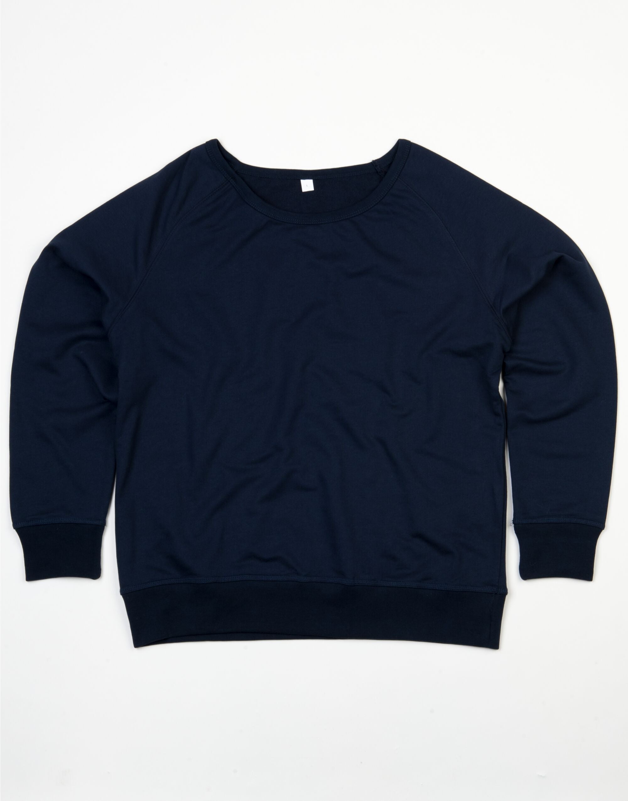 Mantis Womens Favourite Sweatshirt M77 - Navy - Customisable Sweatshirts