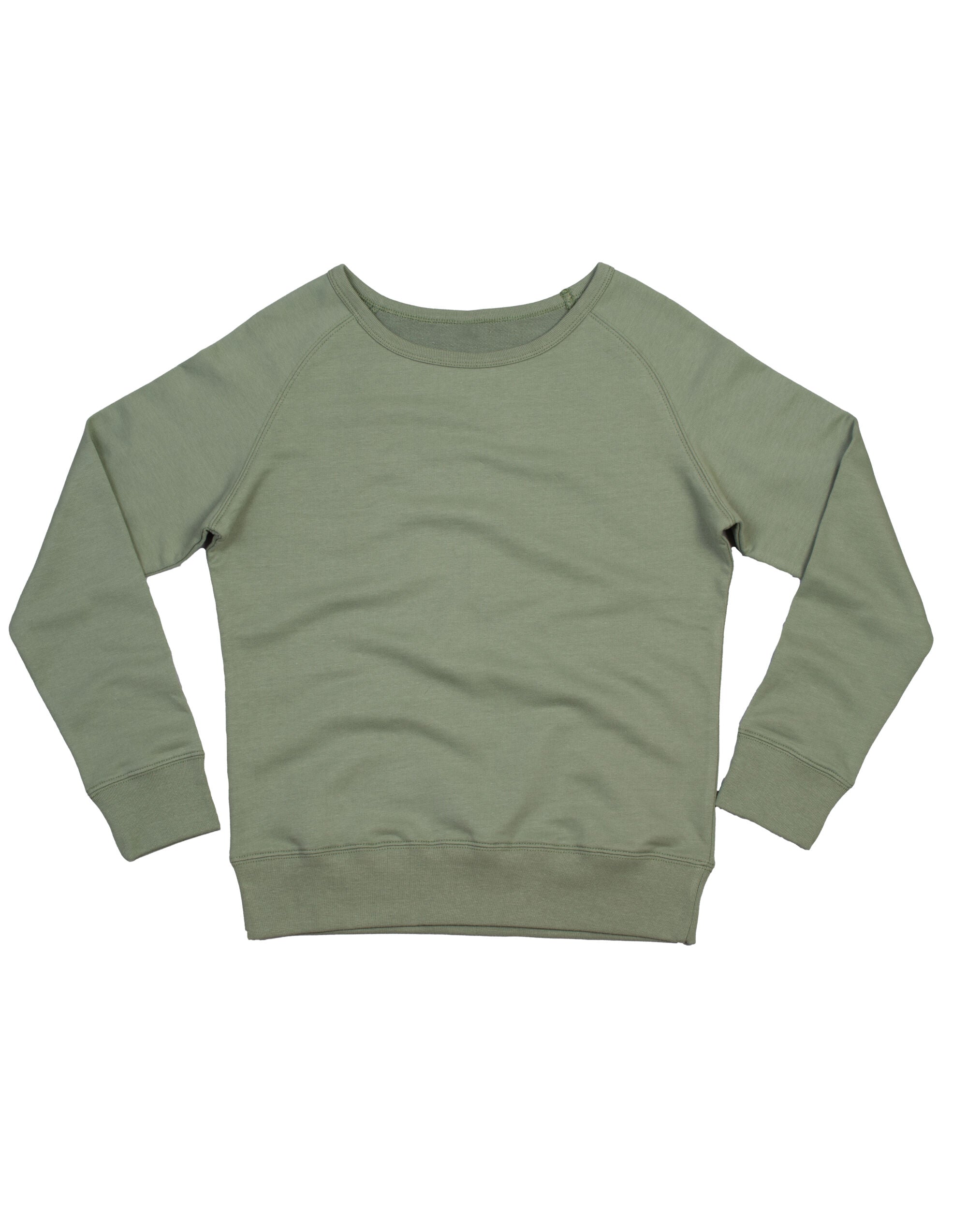 Mantis Womens Favourite Sweatshirt M77 - Soft Olive - Customisable Sweatshirts