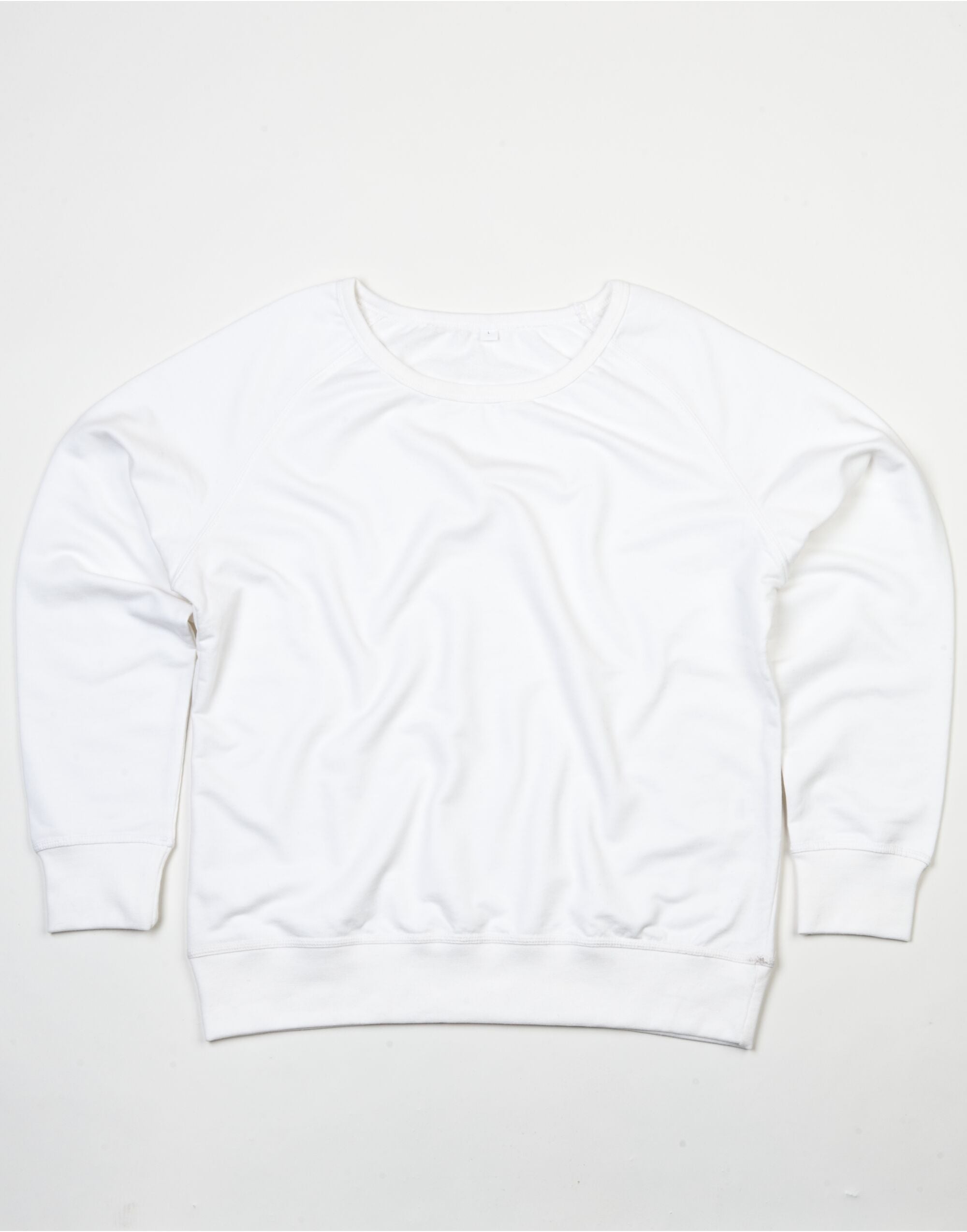 Mantis Womens Favourite Sweatshirt M77 - White - Customisable Sweatshirts