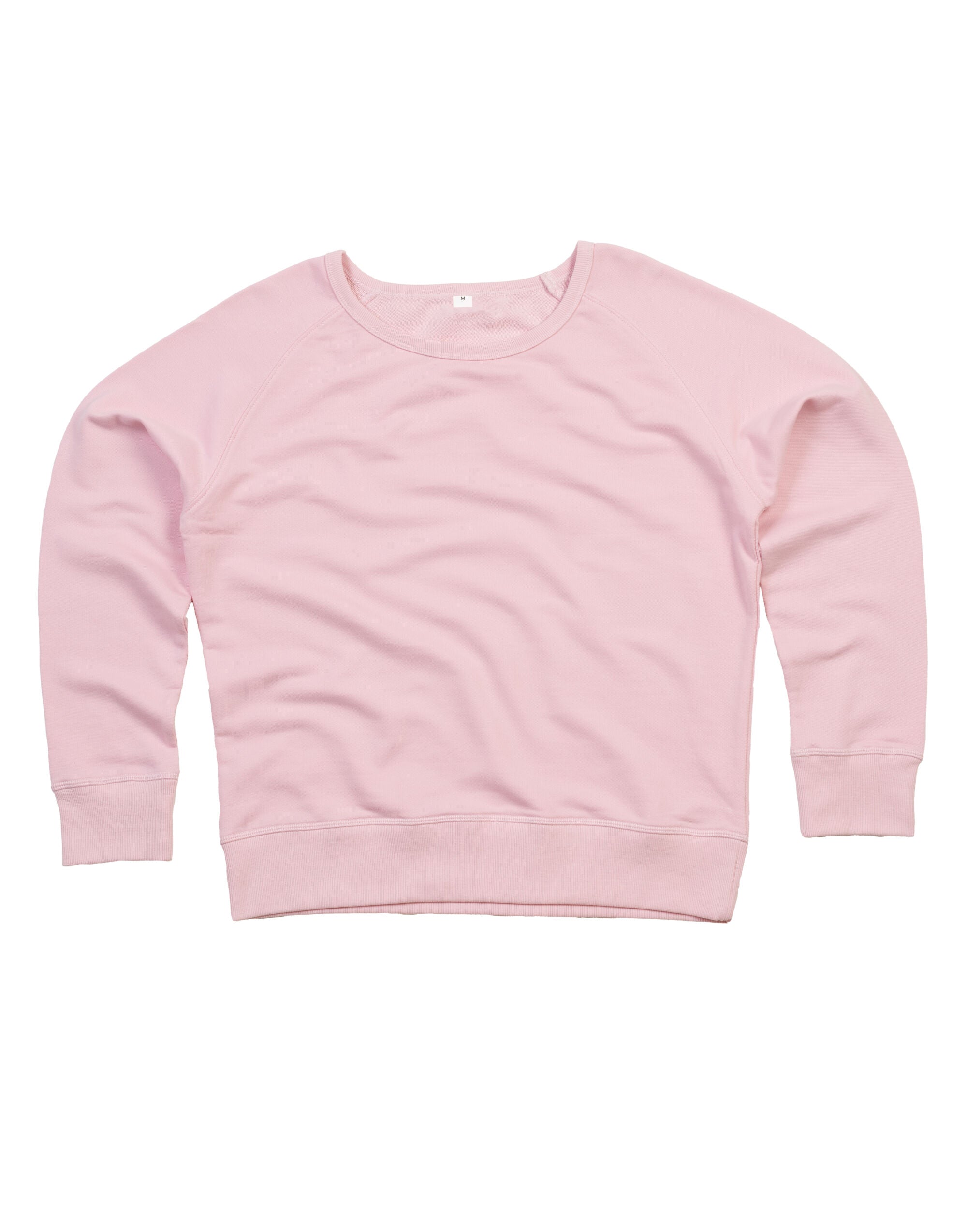 Mantis Womens Favourite Sweatshirt M77 - Soft Pink - Customisable Sweatshirts
