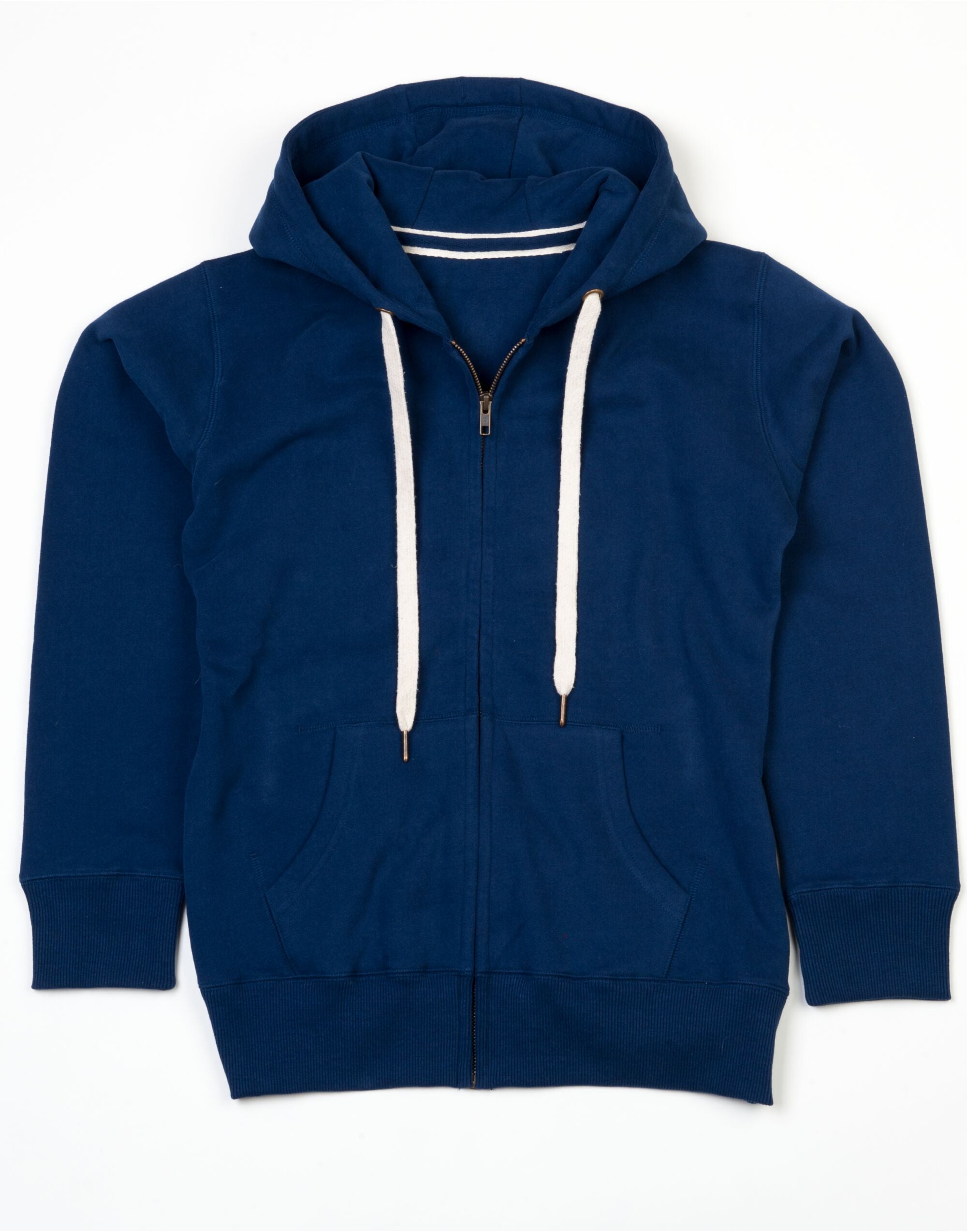 Mantis Mens Superstar Zip Hoodie M83 - Swiss Navy - Customisable Hoodies