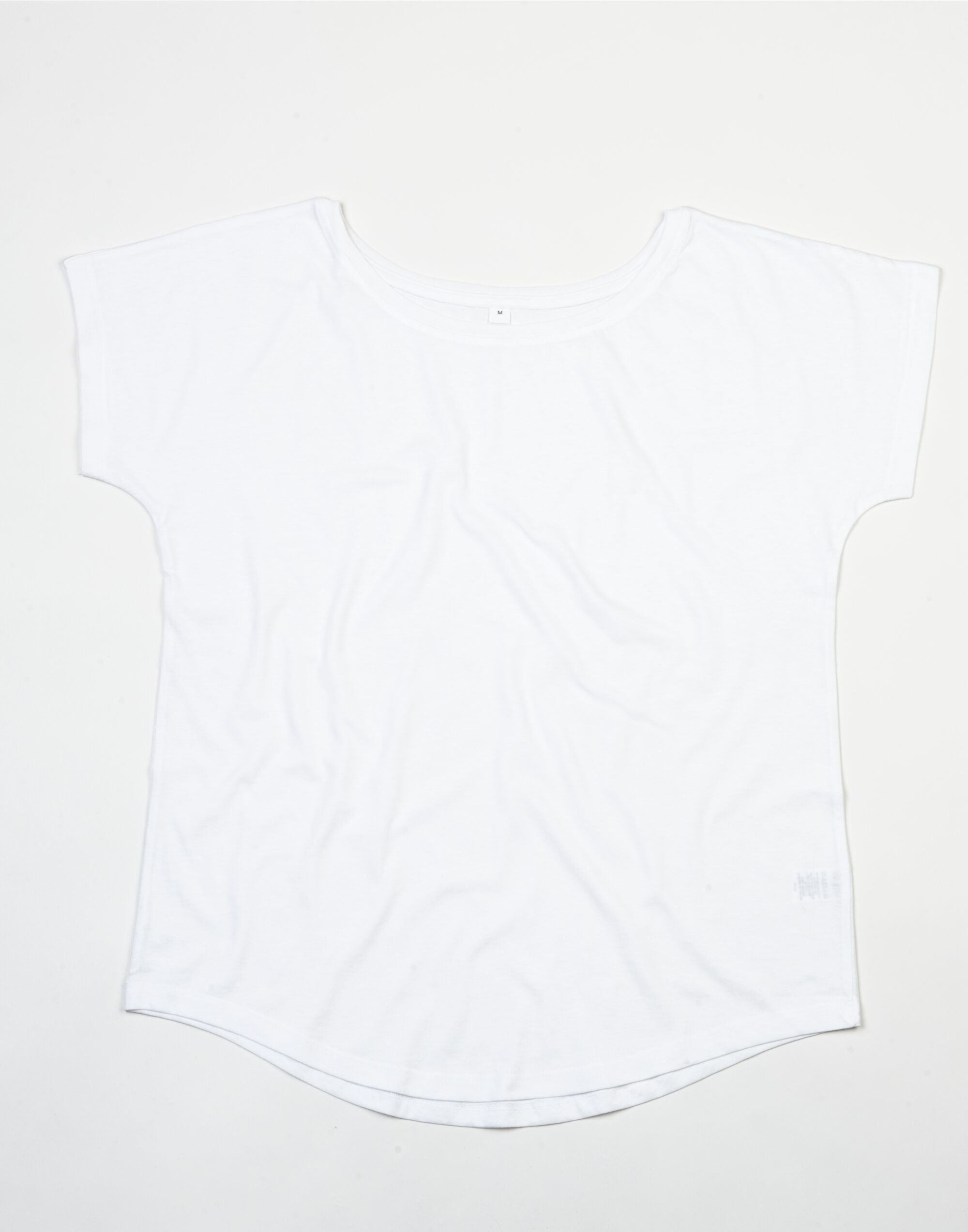 Mantis Womens Loose Fit T M91 - White - Customisable T-Shirts