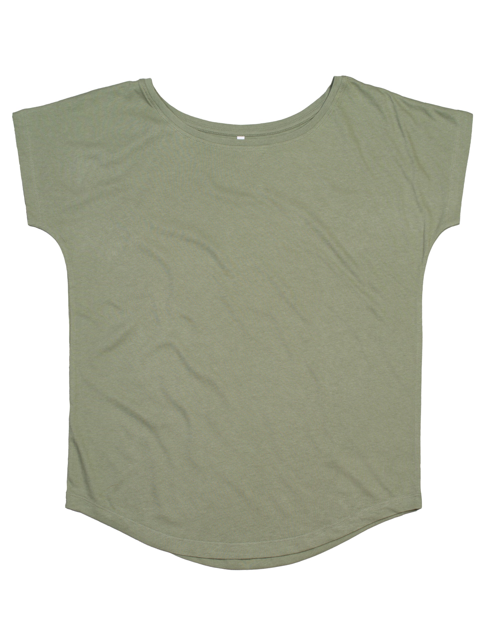 Mantis Womens Loose Fit T M91 - Soft Olive - Customisable T-Shirts