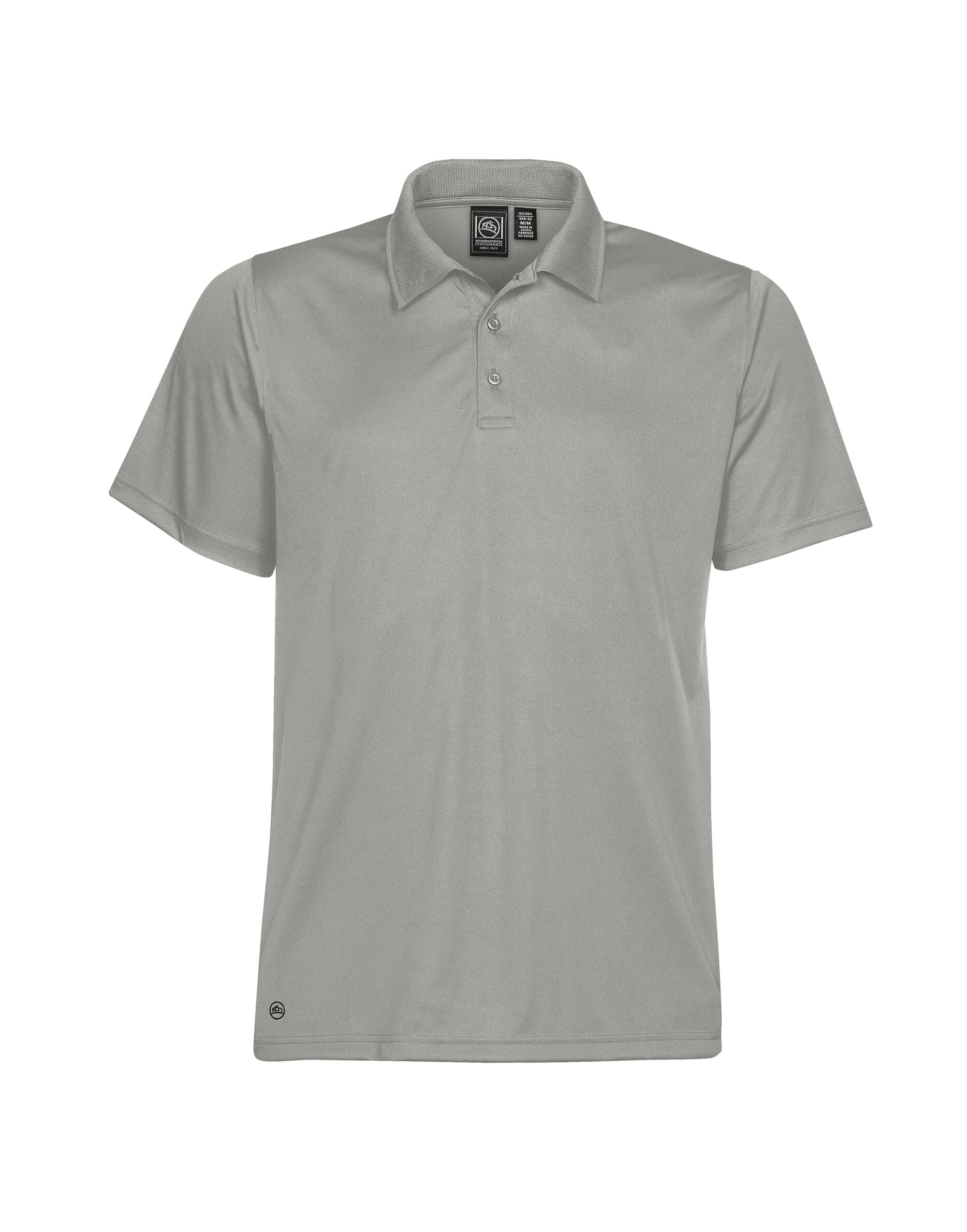 Stormtech Mens H2X DRY Polo PG-1 - Cool Silver - Customisable Polos