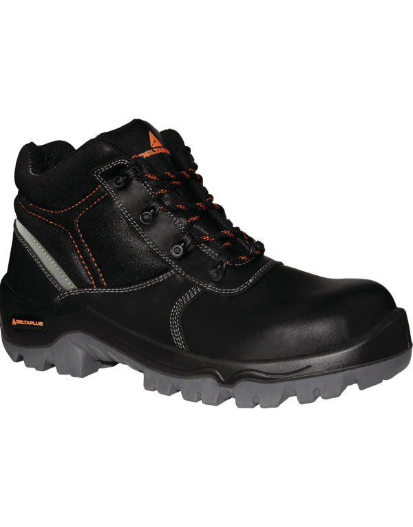 Delta Plus Phoenix Composite Safety Boot PHOENIXS3 - Black - Customisable Shoes