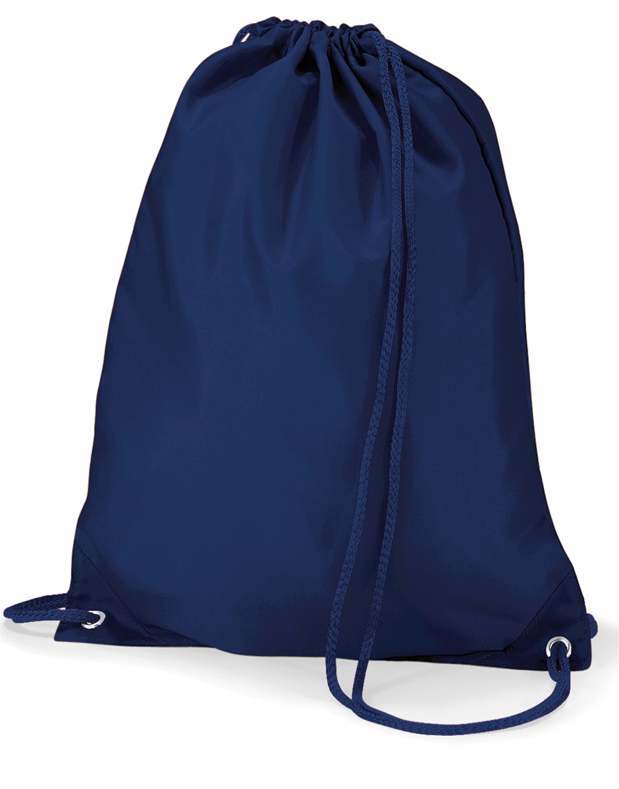 Quadra Gymsac qd17 - French Navy O S - Customisable Bags