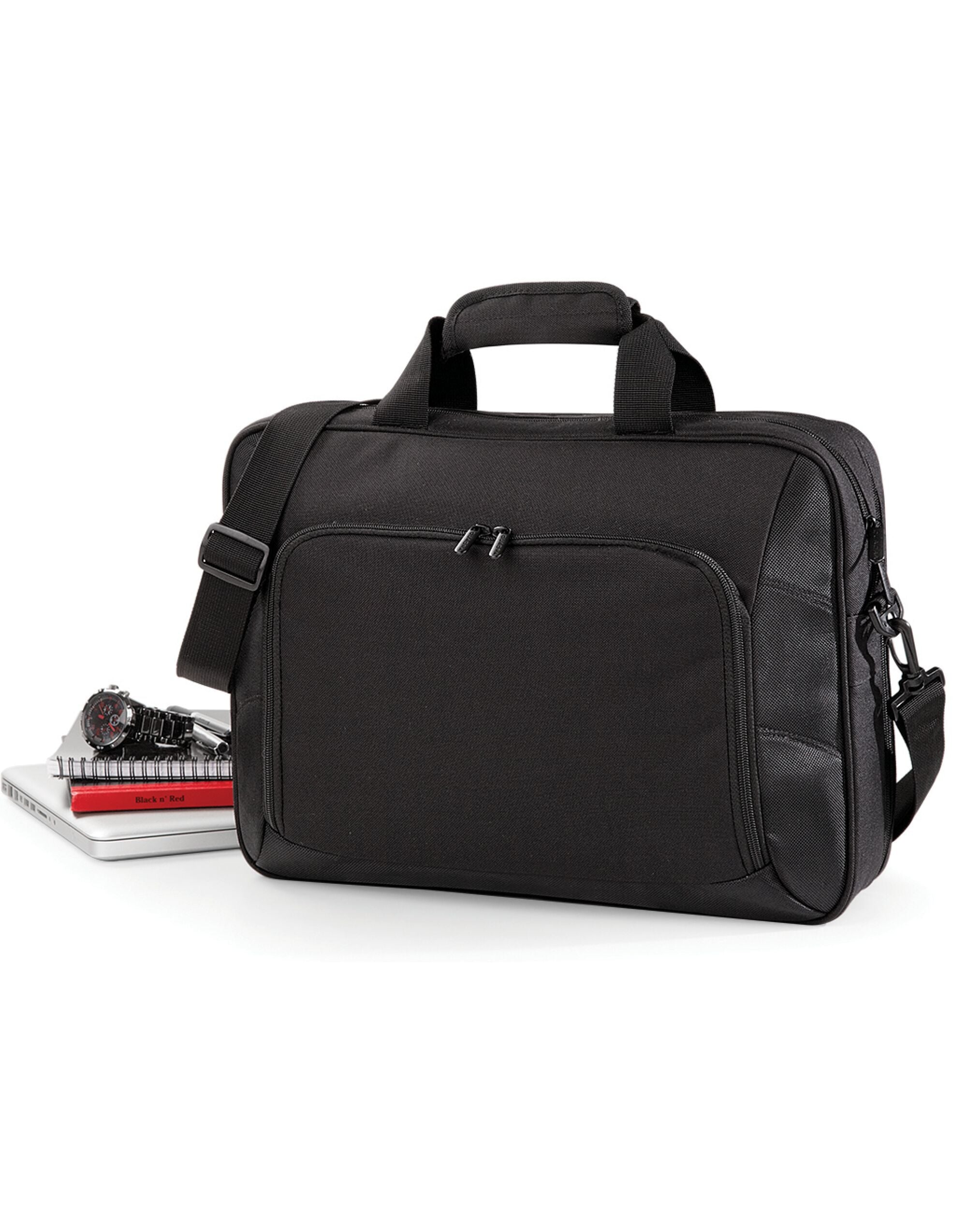 Quadra Executive Digital Case qd268 - Black O S - Customisable Bags