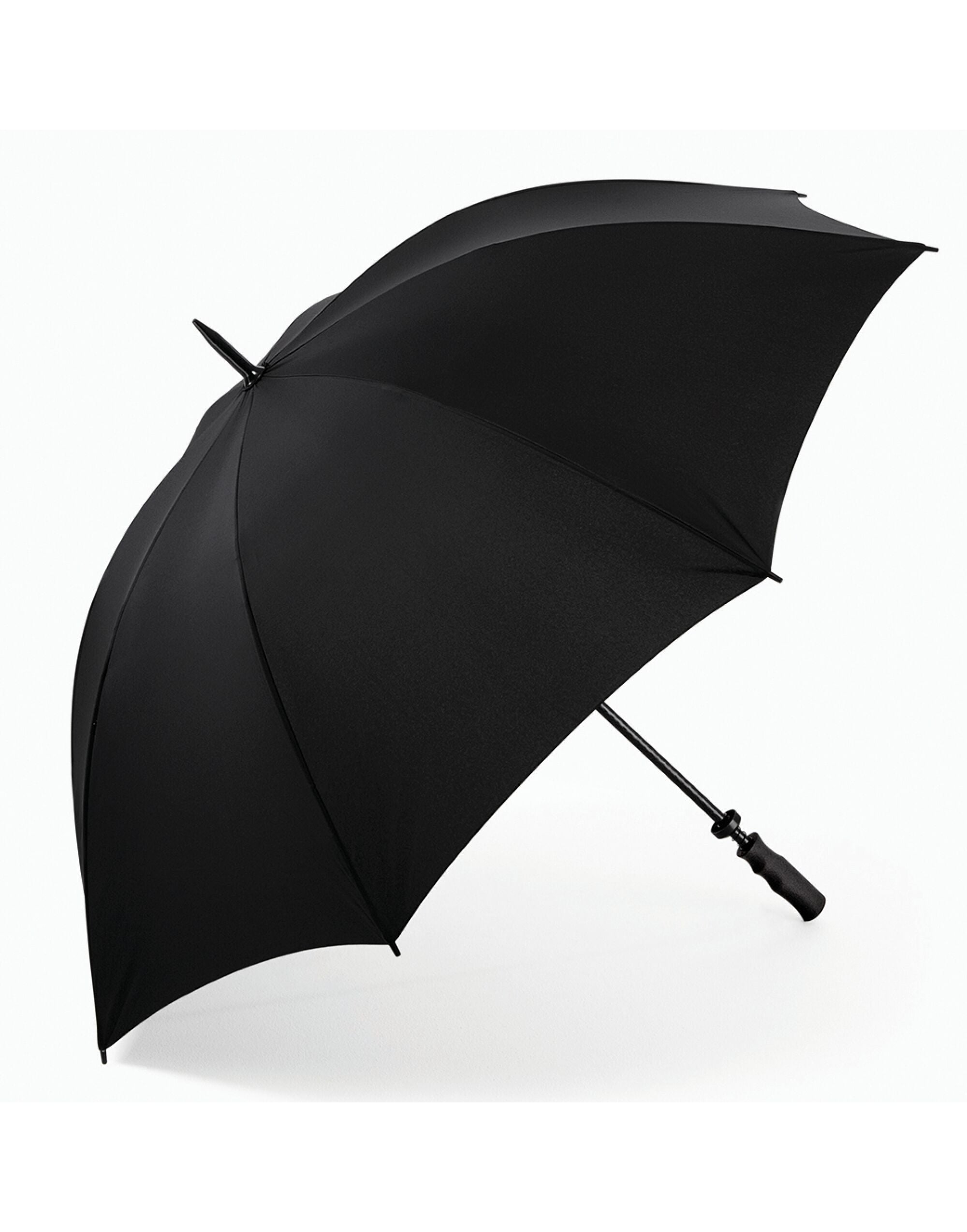 Quadra Pro Golf Umbrella qd360 - Black O S - Customisable Accessories