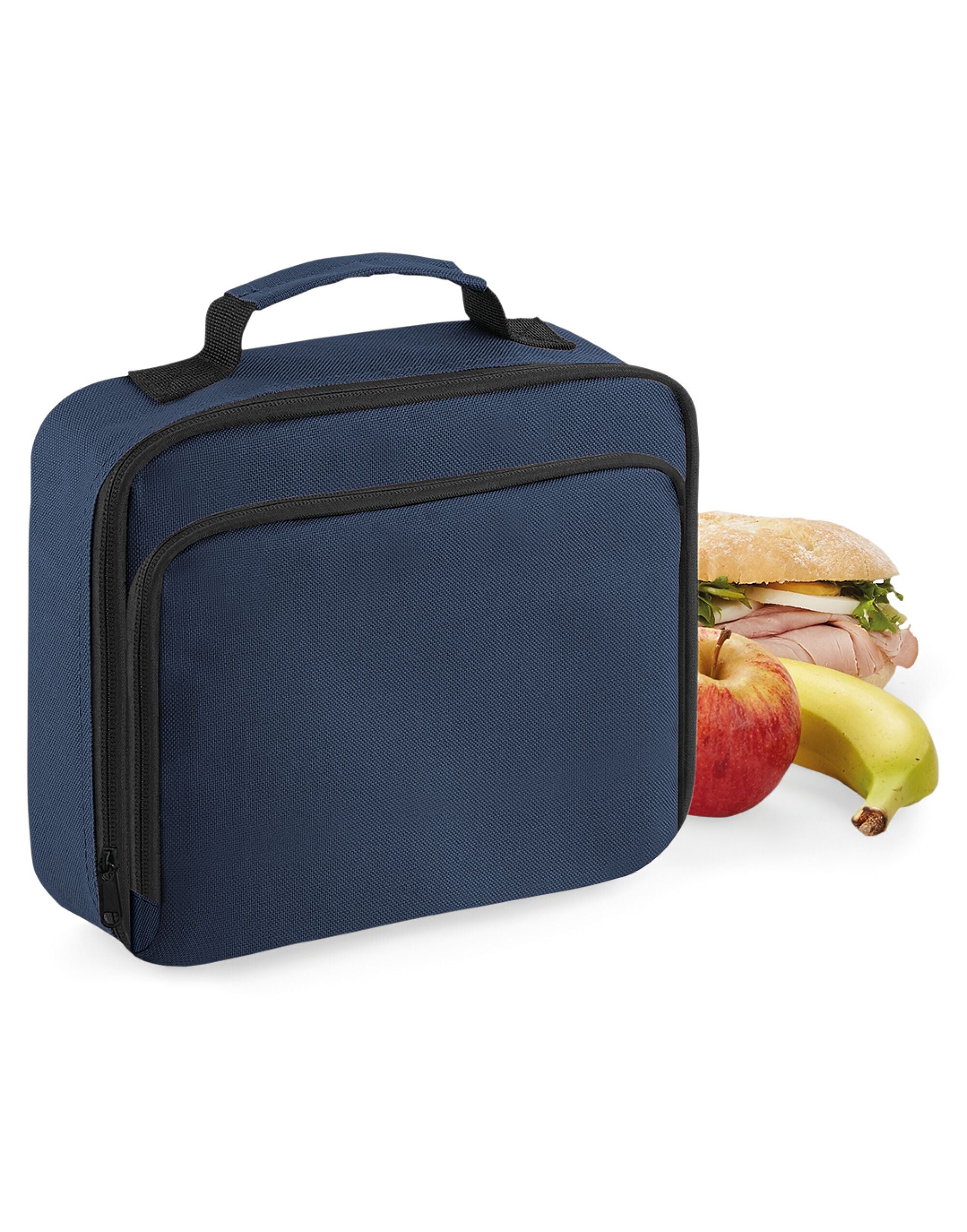 Quadra Lunch Cooler Bag qd435 - French Navy O S - Customisable Bags