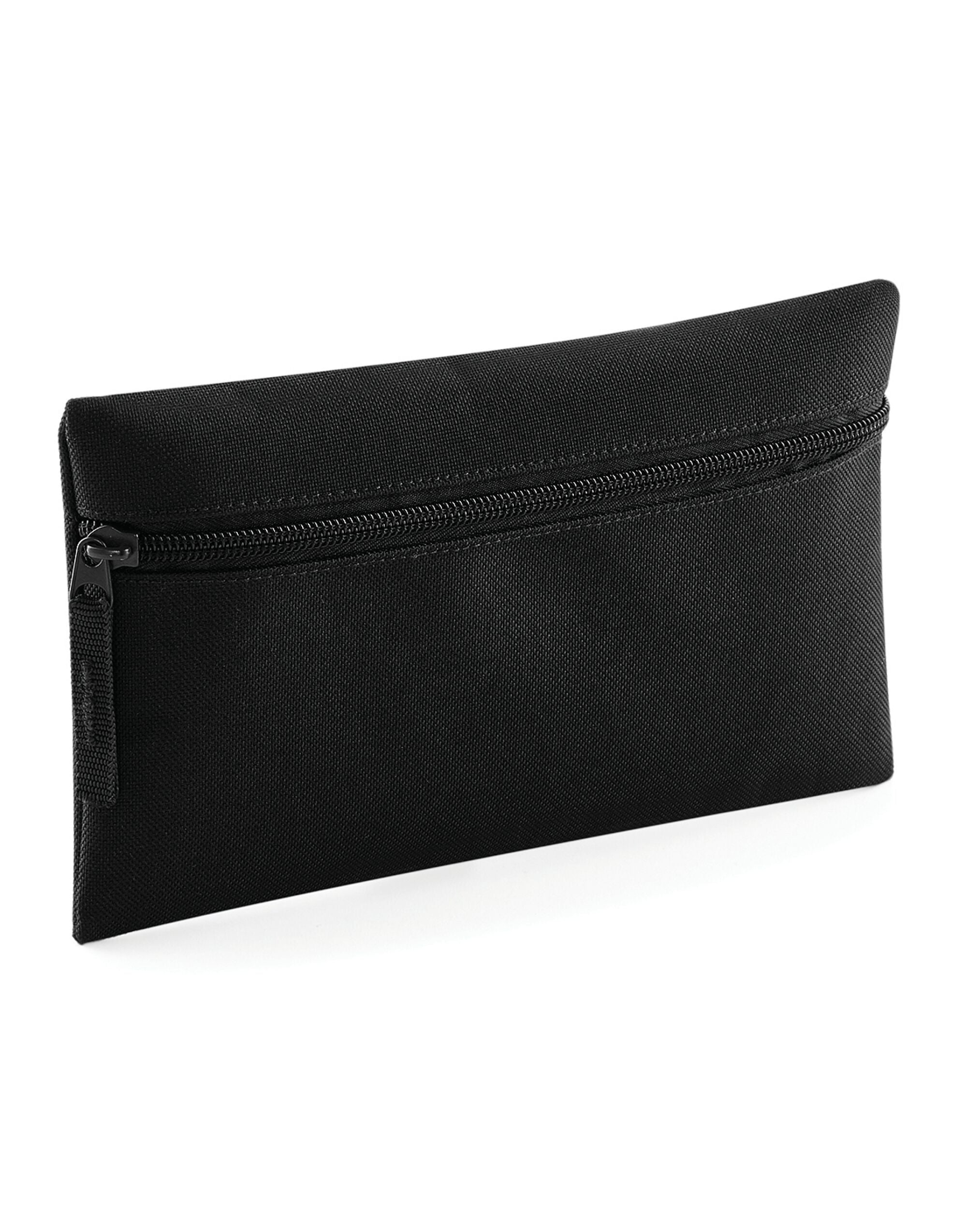 Quadra Pencil Case qd442 - Black O S - Customisable Bags