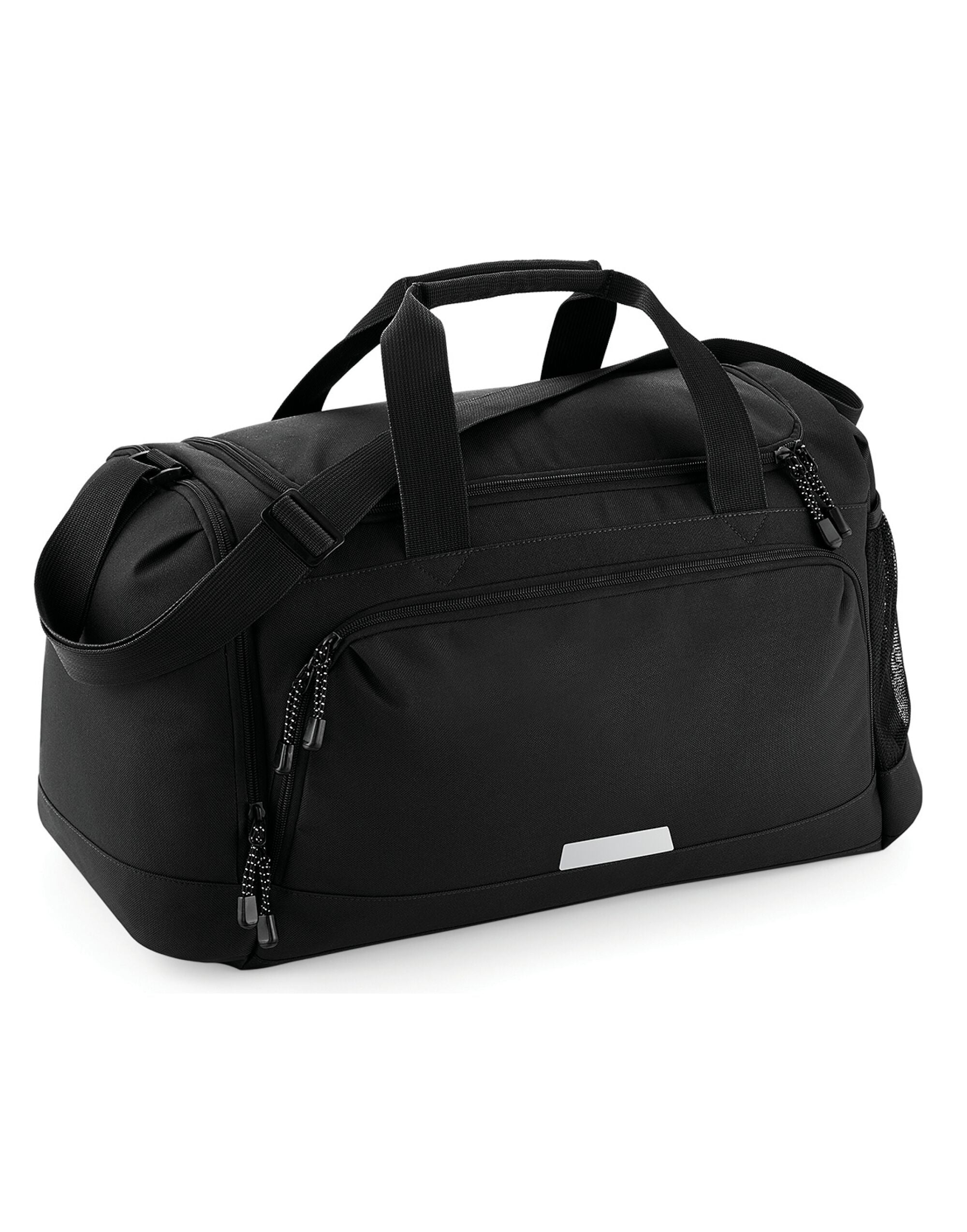 Quadra Academy Holdall qd449 - Black O S - Customisable Bags