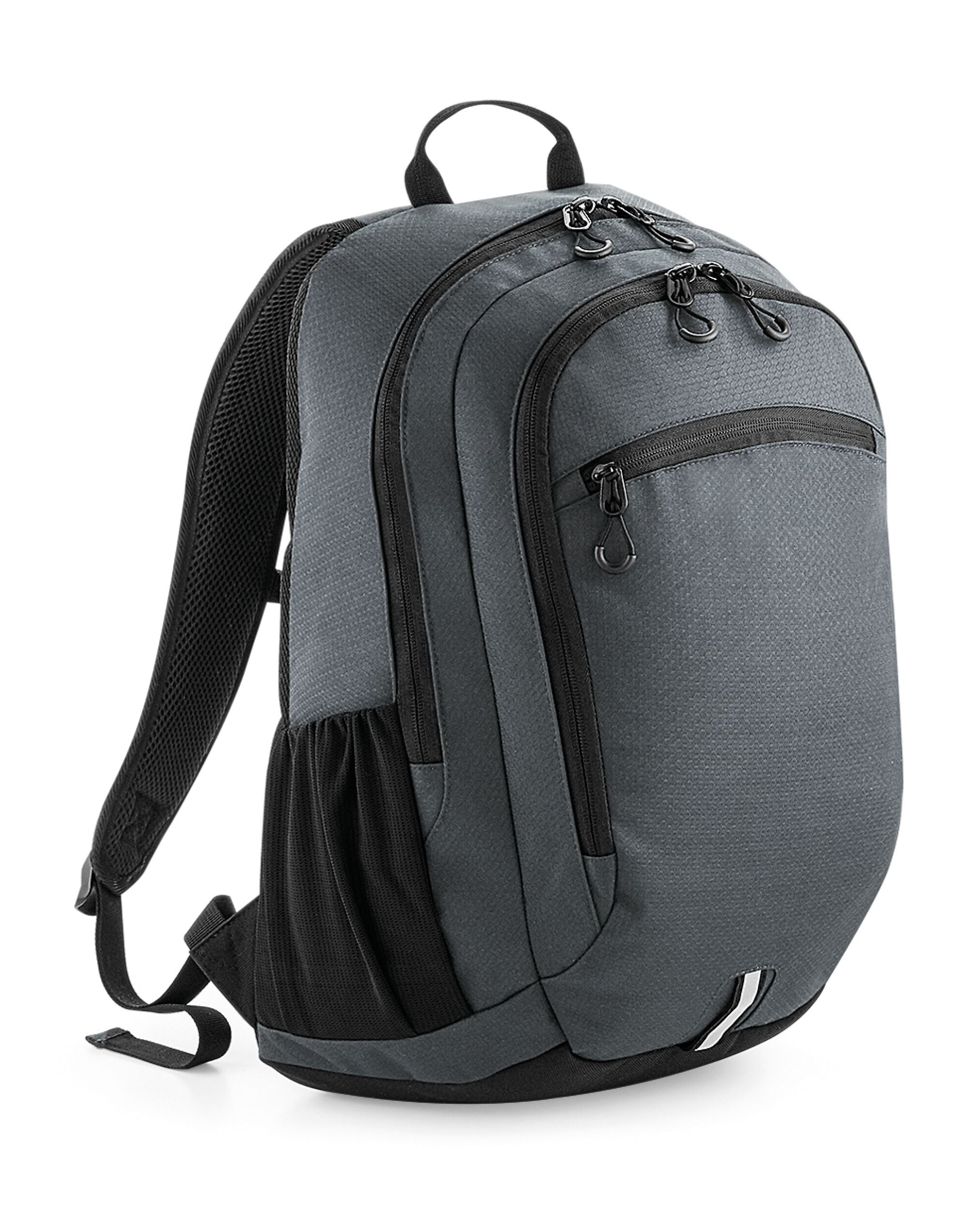 Quadra Endeavour Backpack qd550 - Graphite O S - Customisable Bags