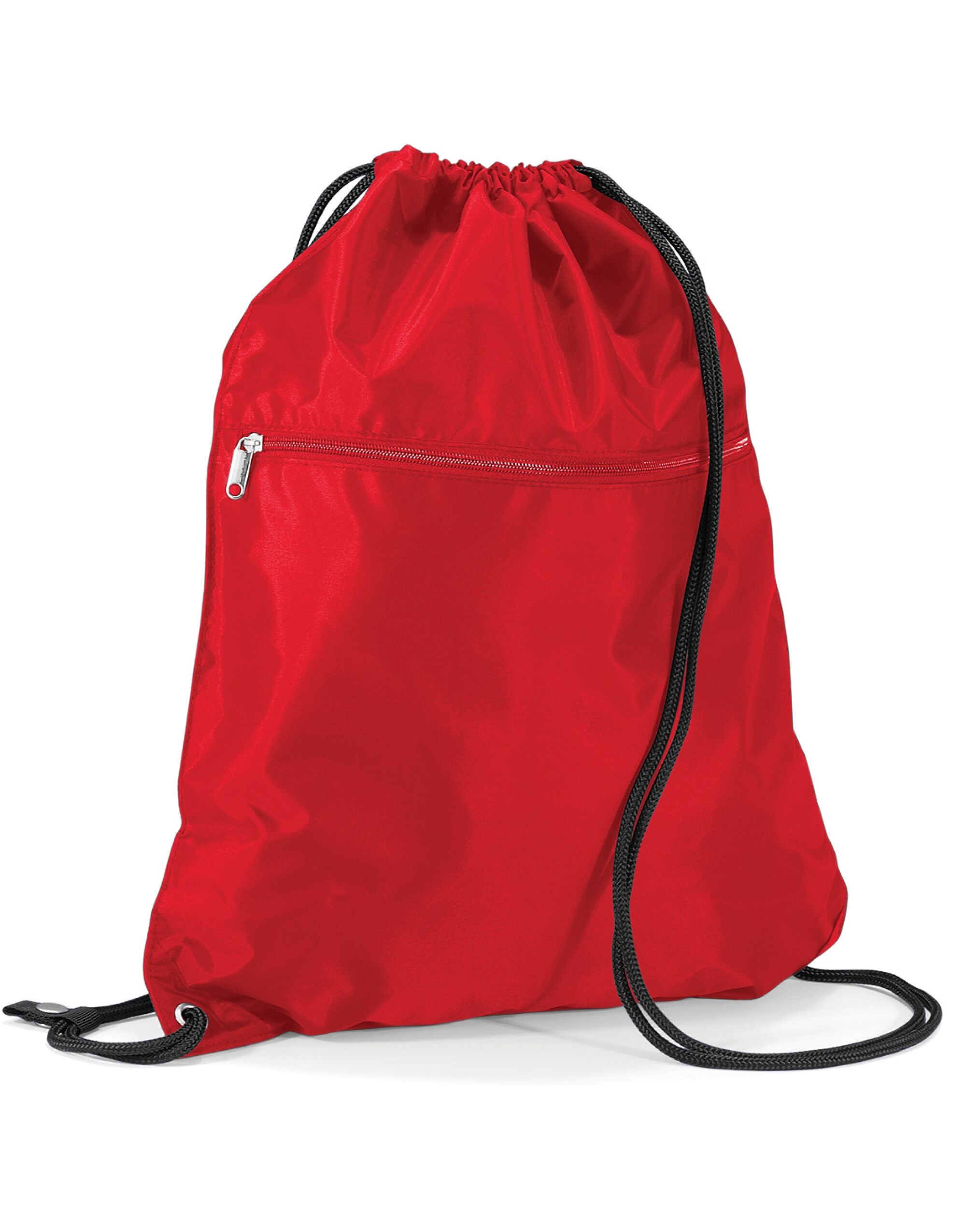 Quadra Premium Gymsac qd71 - Classic Red O S - Customisable Bags