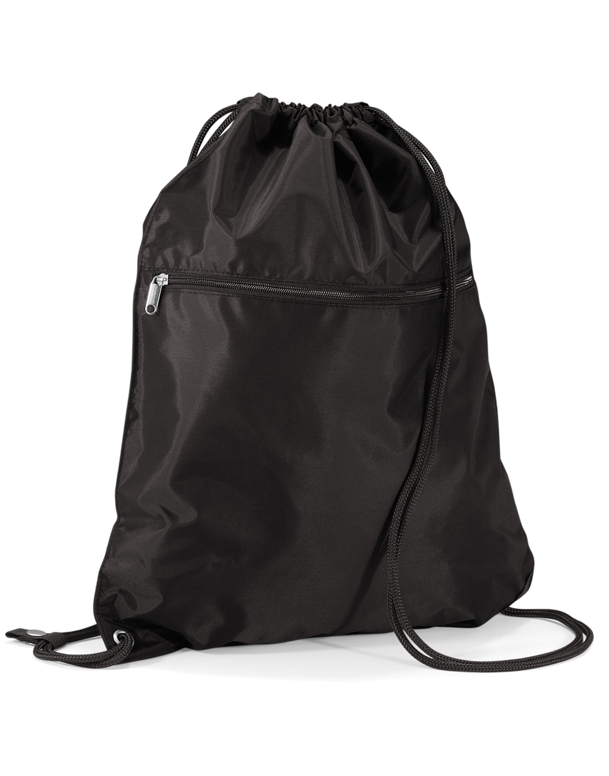 Quadra Premium Gymsac qd71 - Black O S - Customisable Bags