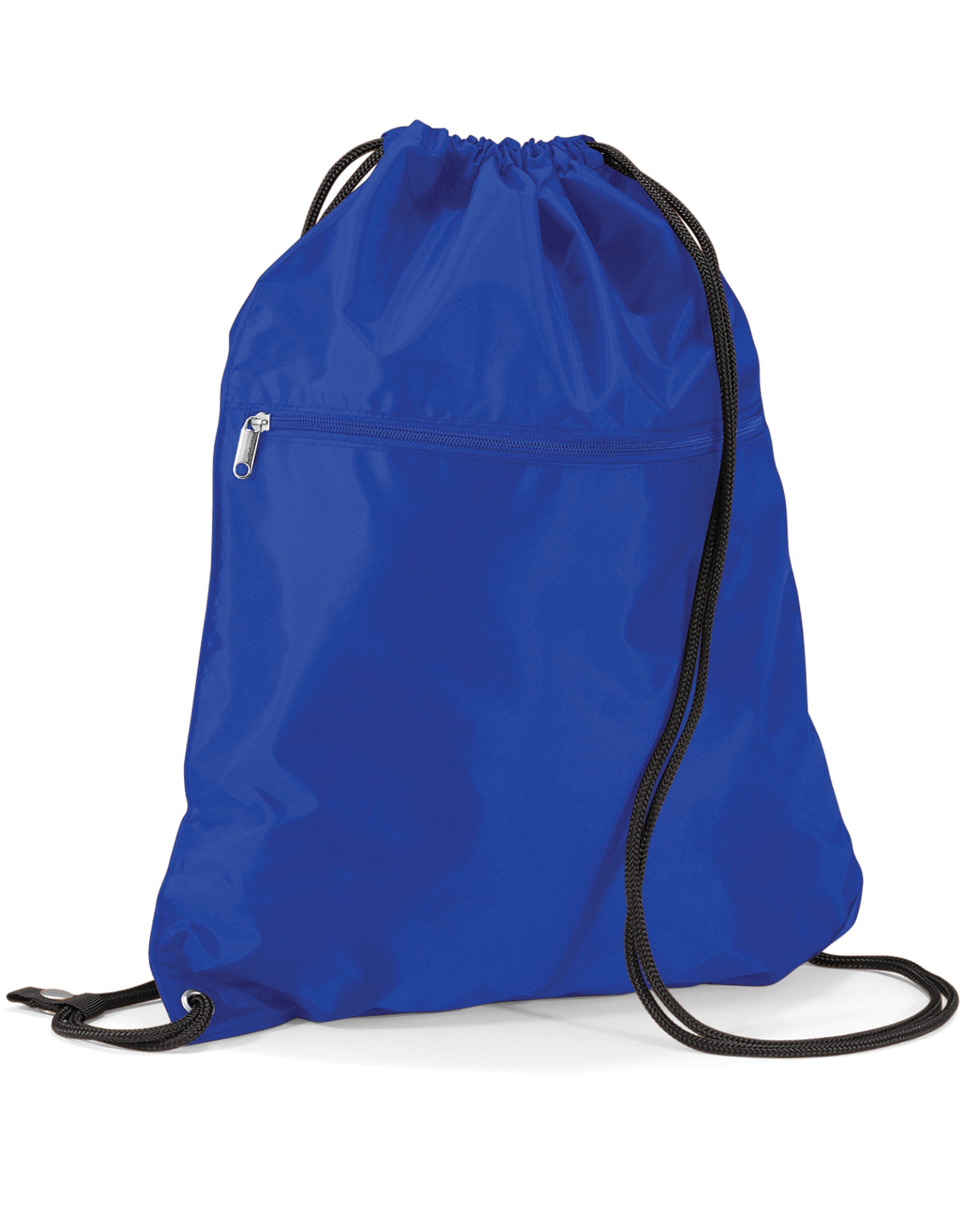 Quadra Premium Gymsac qd71 - Bright Royal O S - Customisable Bags