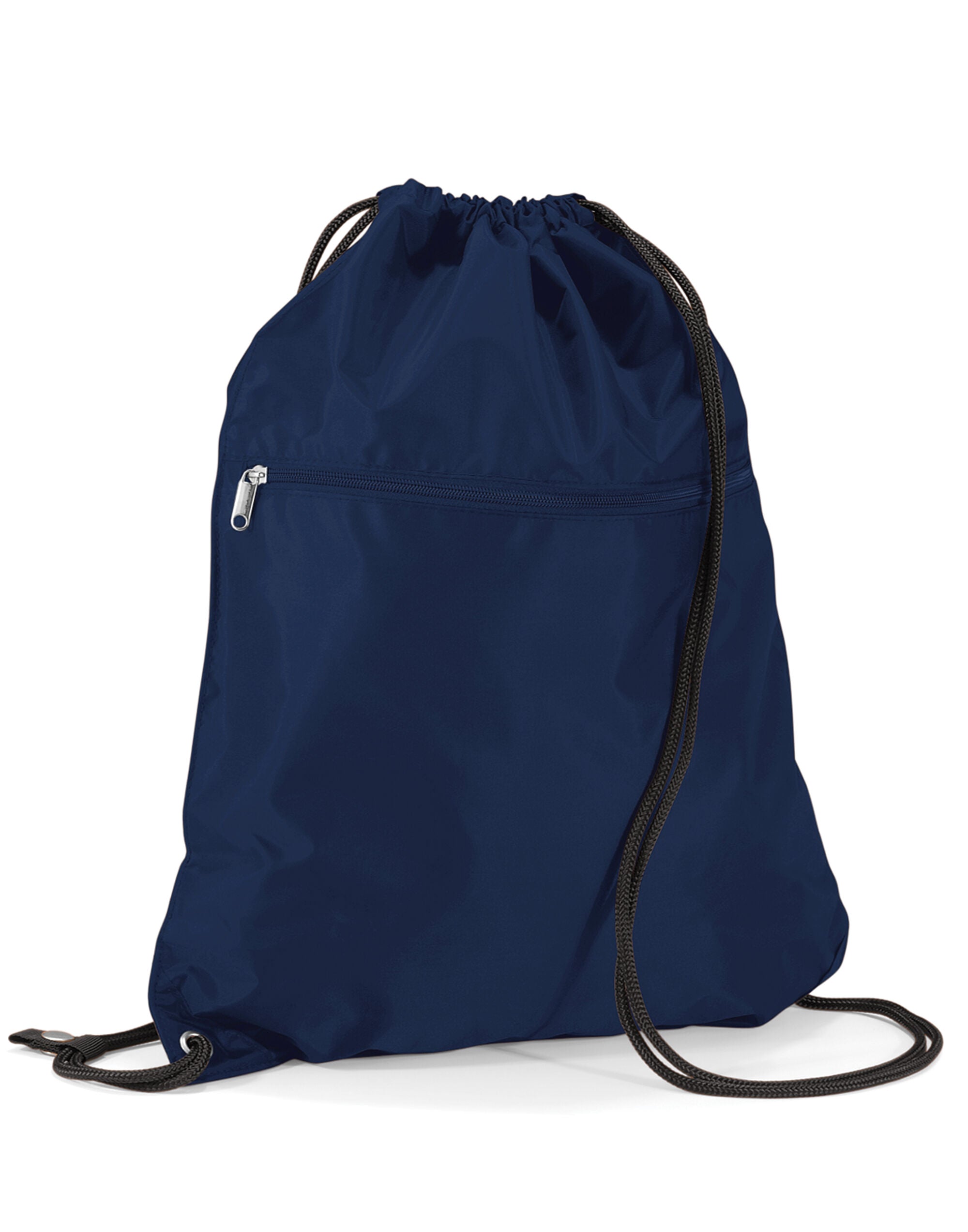 Quadra Premium Gymsac qd71 - French Navy O S - Customisable Bags