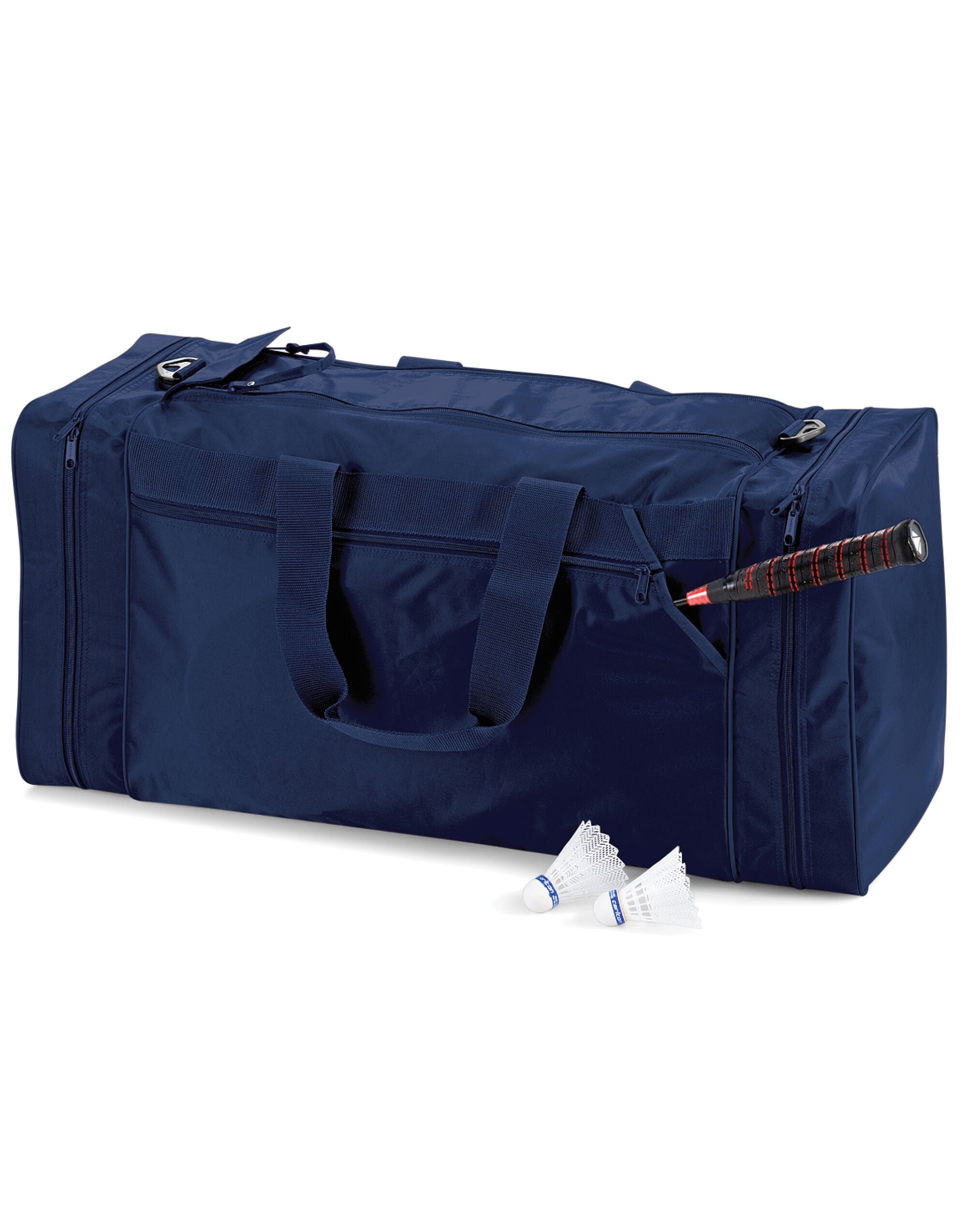 Quadra Jumbo Sports Holdall qd80 - French Navy O S - Customisable Bags