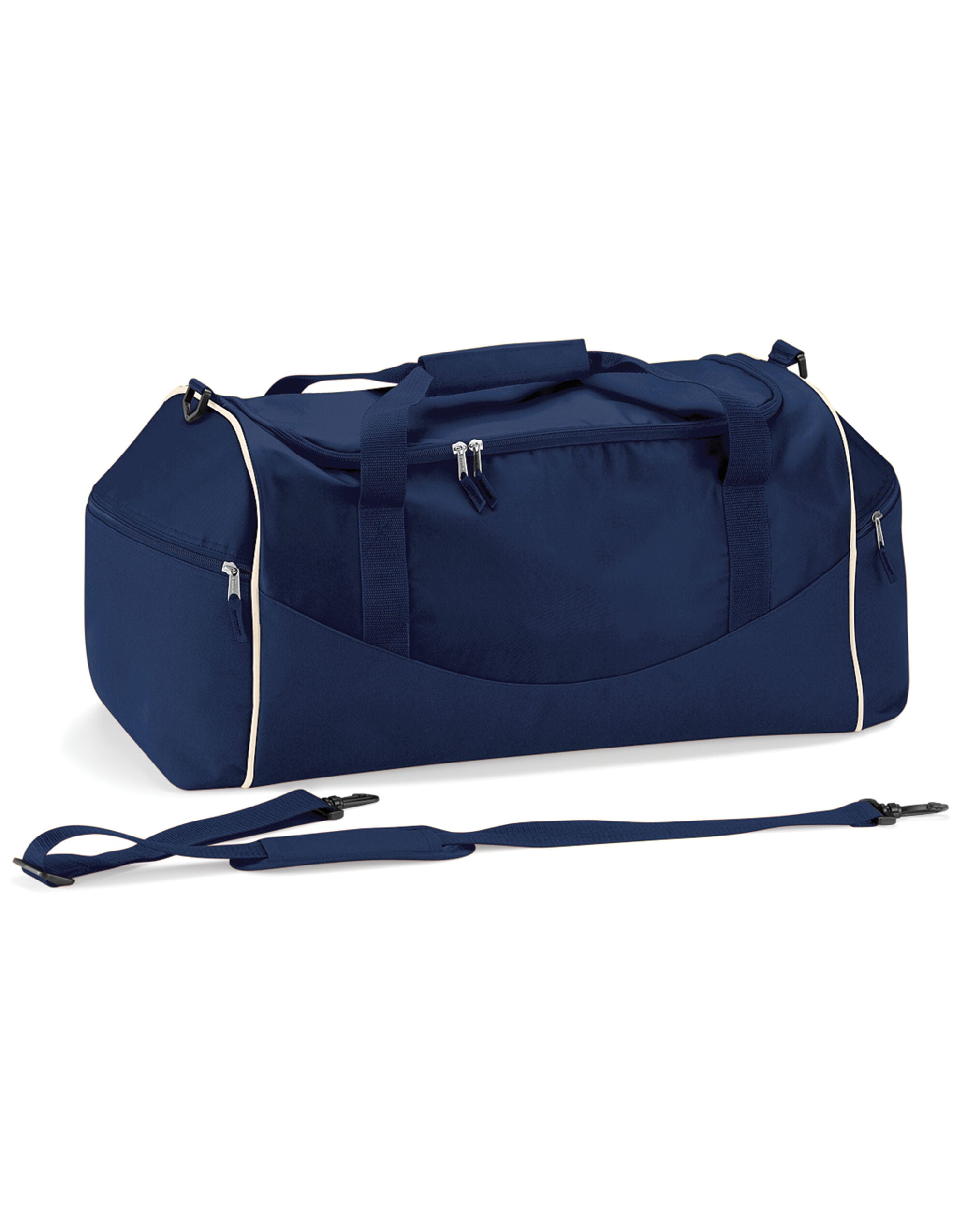 Quadra Teamwear Holdall qs70 - French Navy Putty O S - Customisable Bags