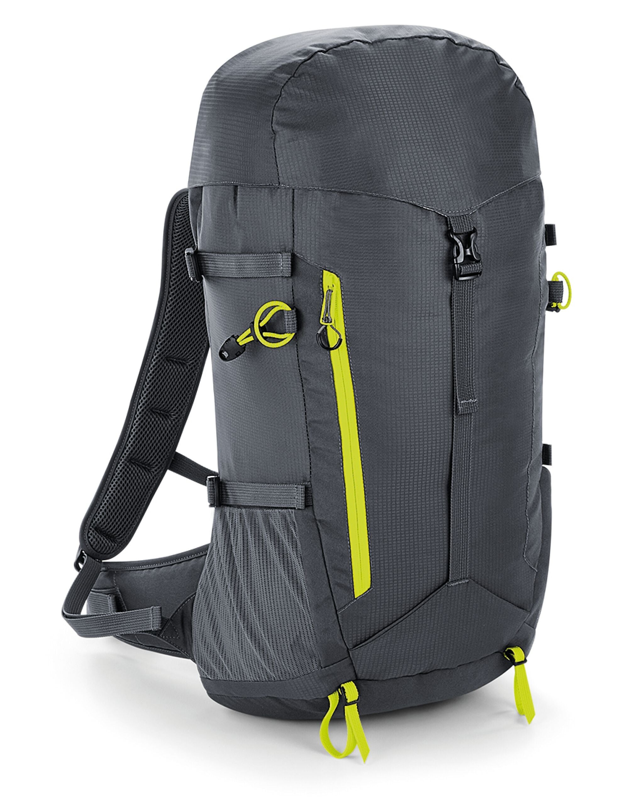 Quadra SLX Lite 35 Litre Backpack qx335 - Graphite O S - Customisable Bags