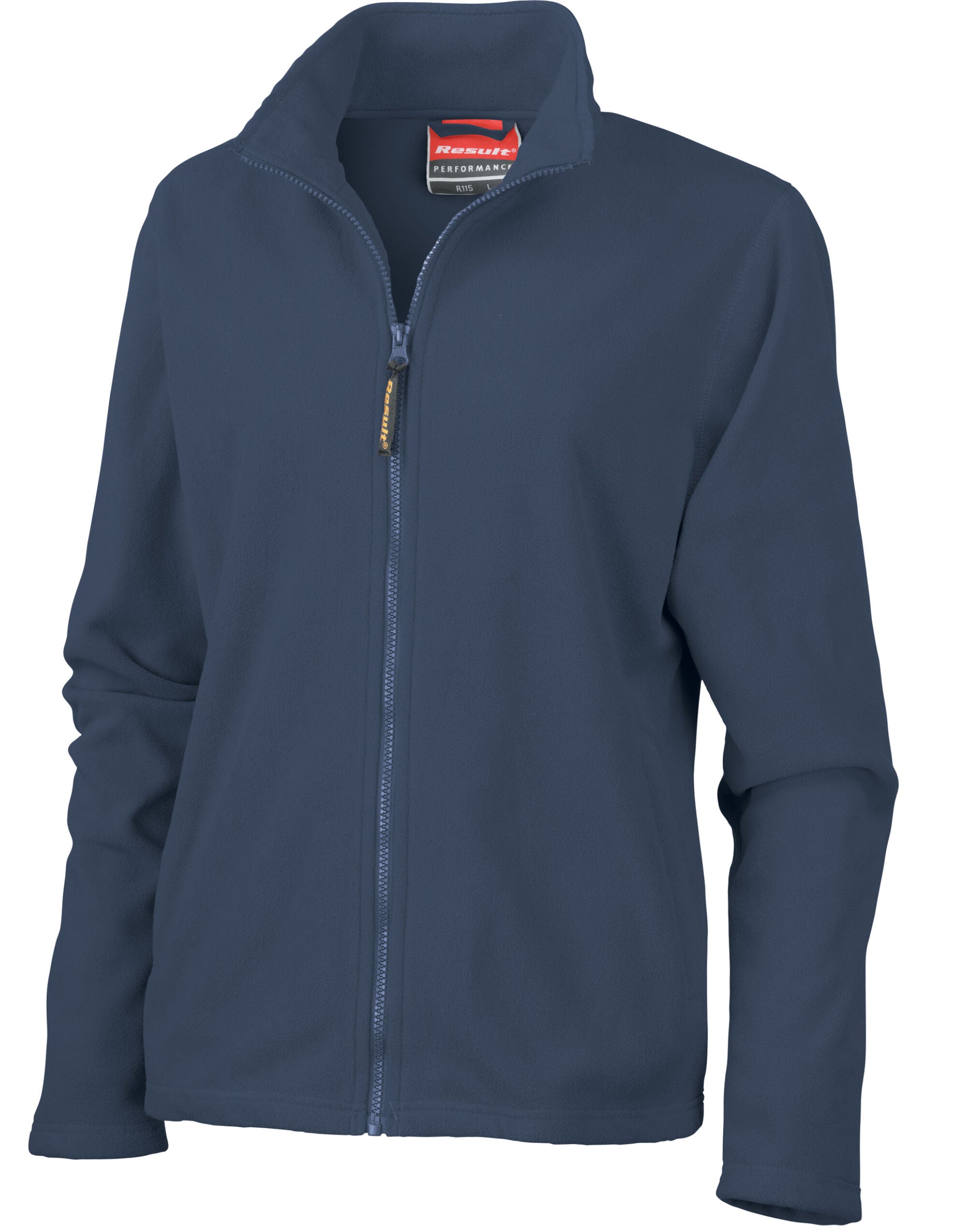 Result Womens Horizon Microfleece Jacket R115F - Navy - Customisable Jackets