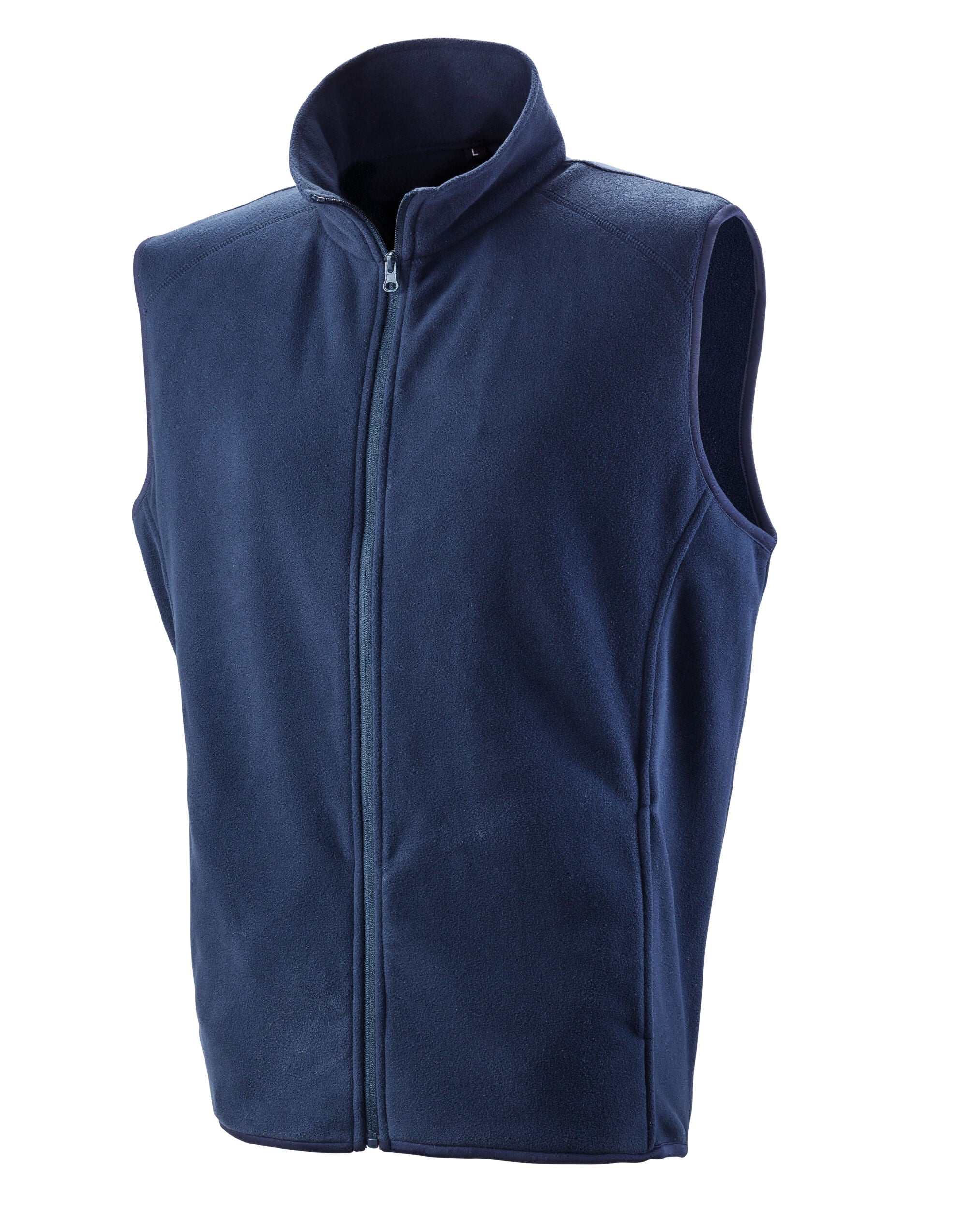 Result Microfleece Gilet r116x - Navy - Customisable Bodywarmer
