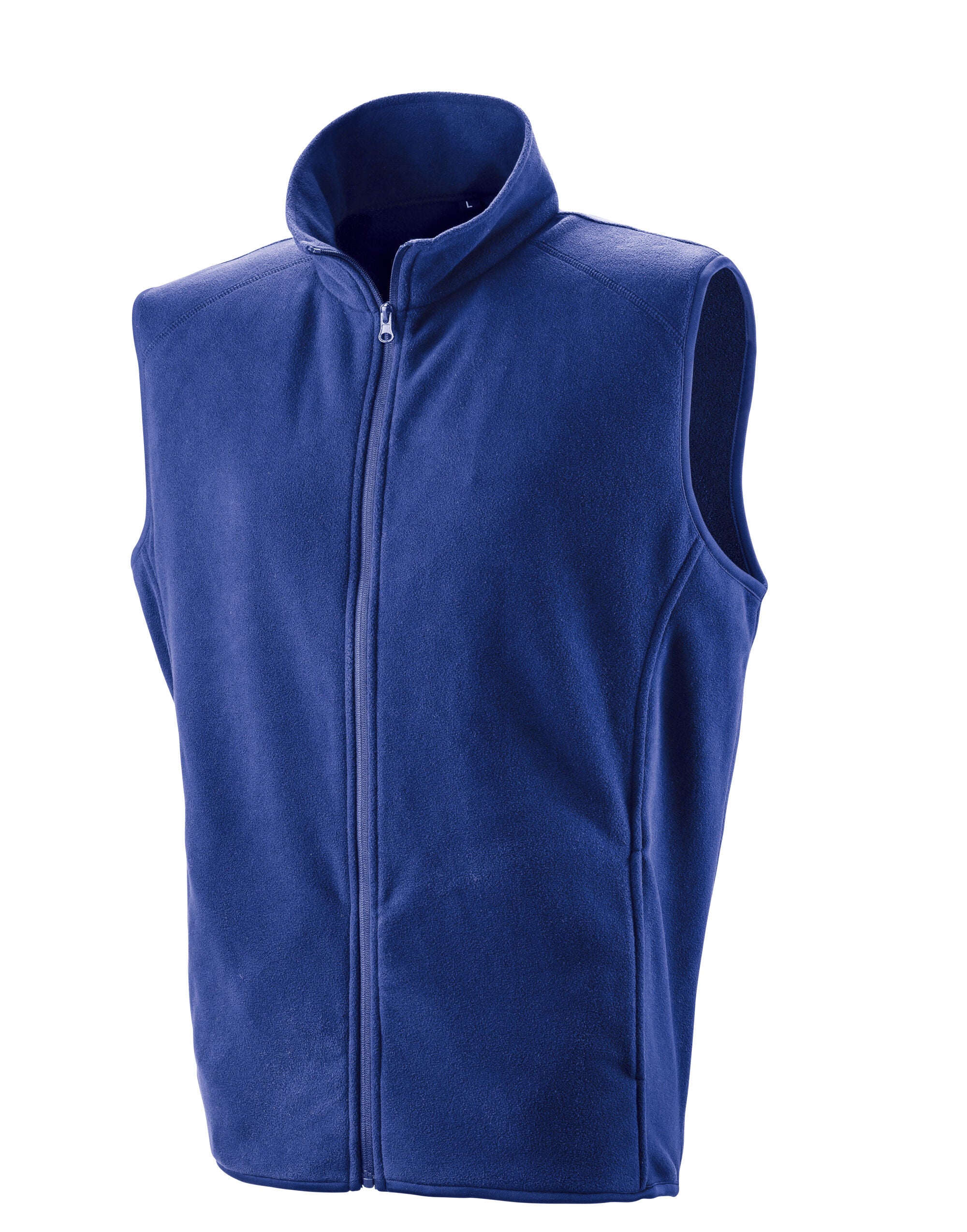 Result Microfleece Gilet r116x - Royal Blue - Customisable Bodywarmer