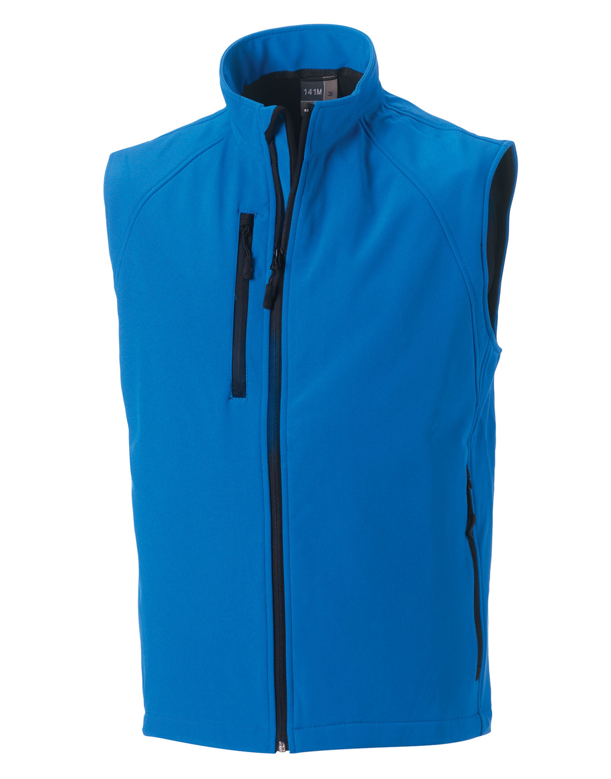 Russell Collection Russell Mens Softshell Gilet r141m - - Customisable Gilets & Body Warmers