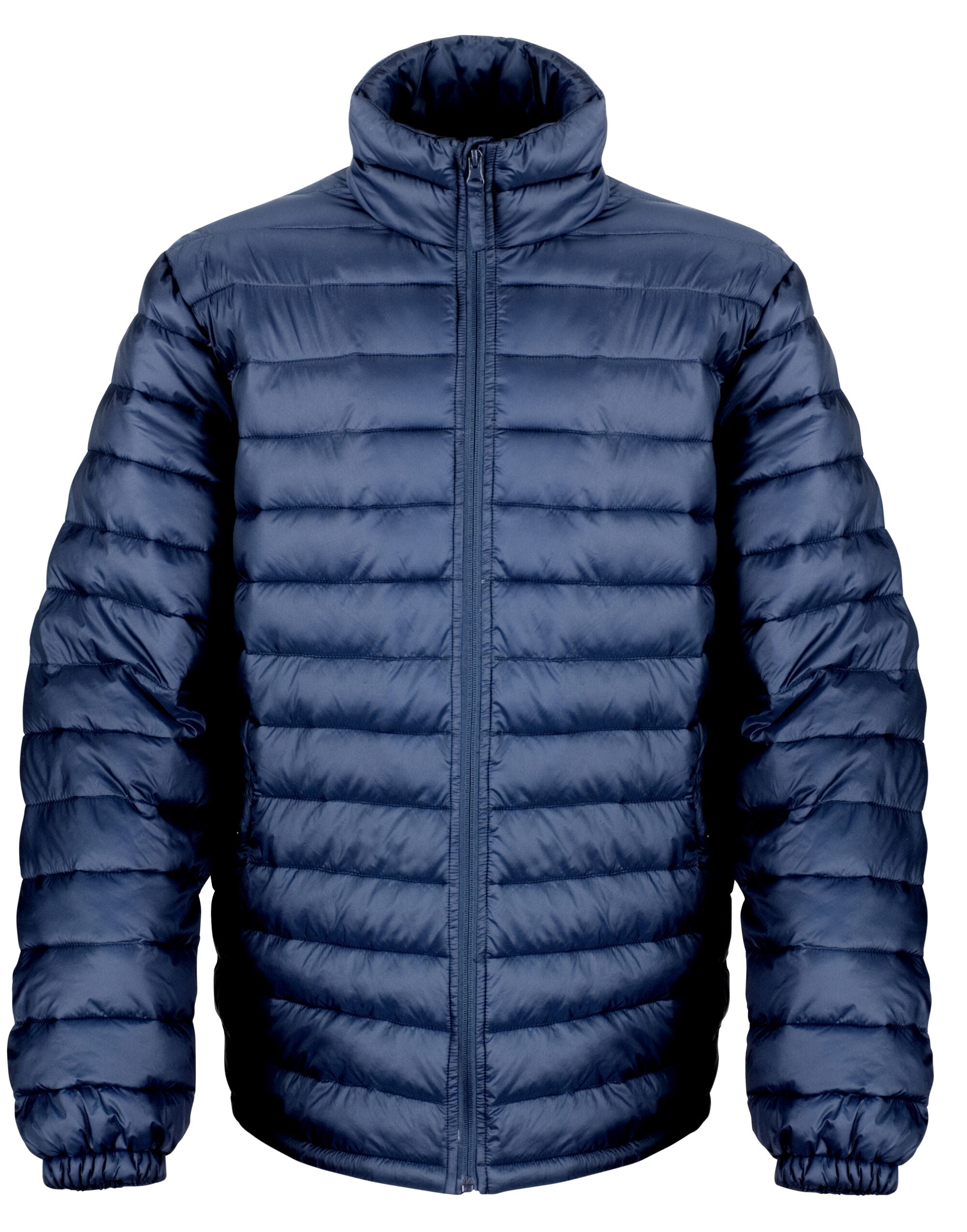 Result Urban Mens Ice Bird Padded Jacket R192M - Navy - Customisable Jacket