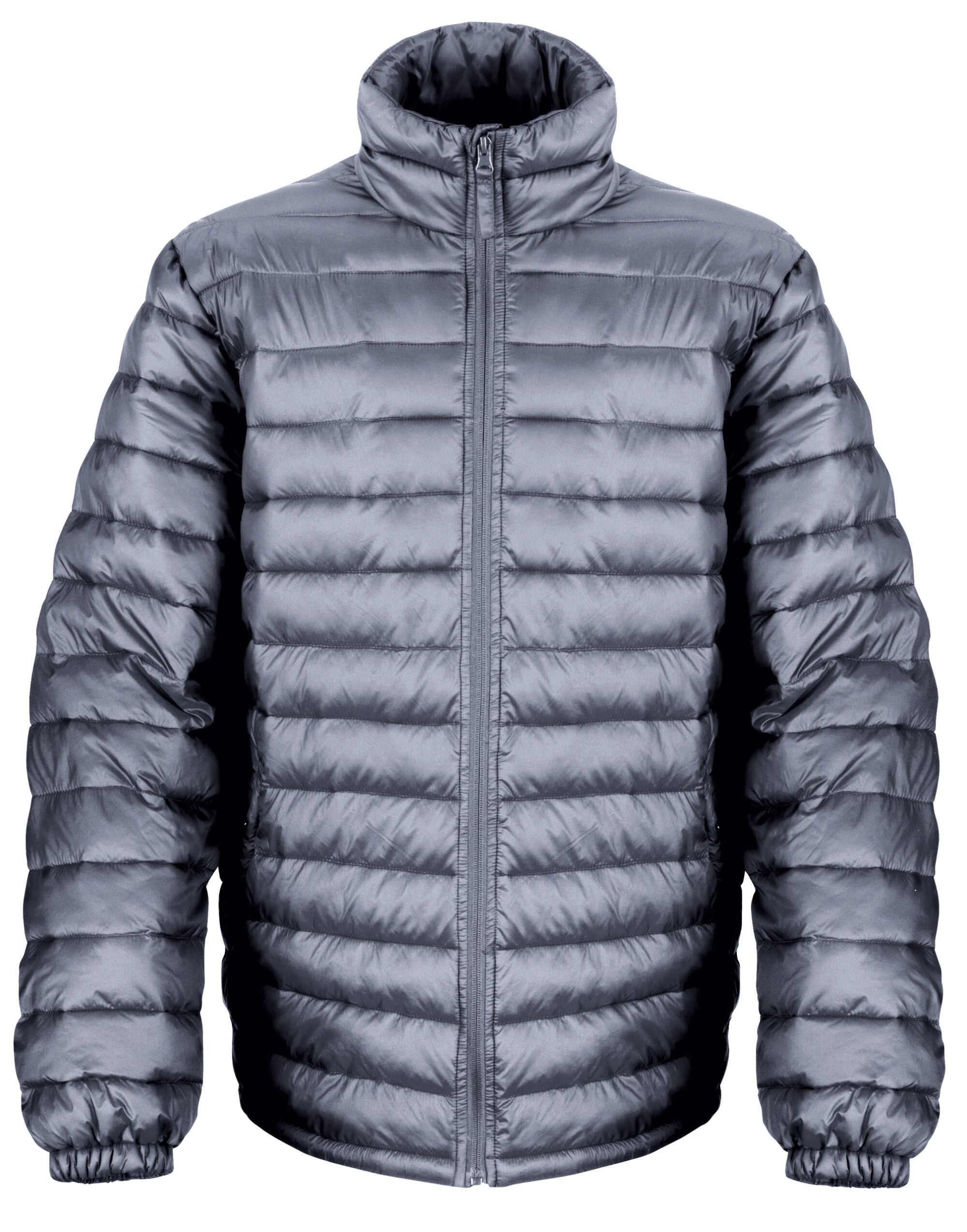 Result Urban Mens Ice Bird Padded Jacket R192M - Frost Grey - Customisable Jacket