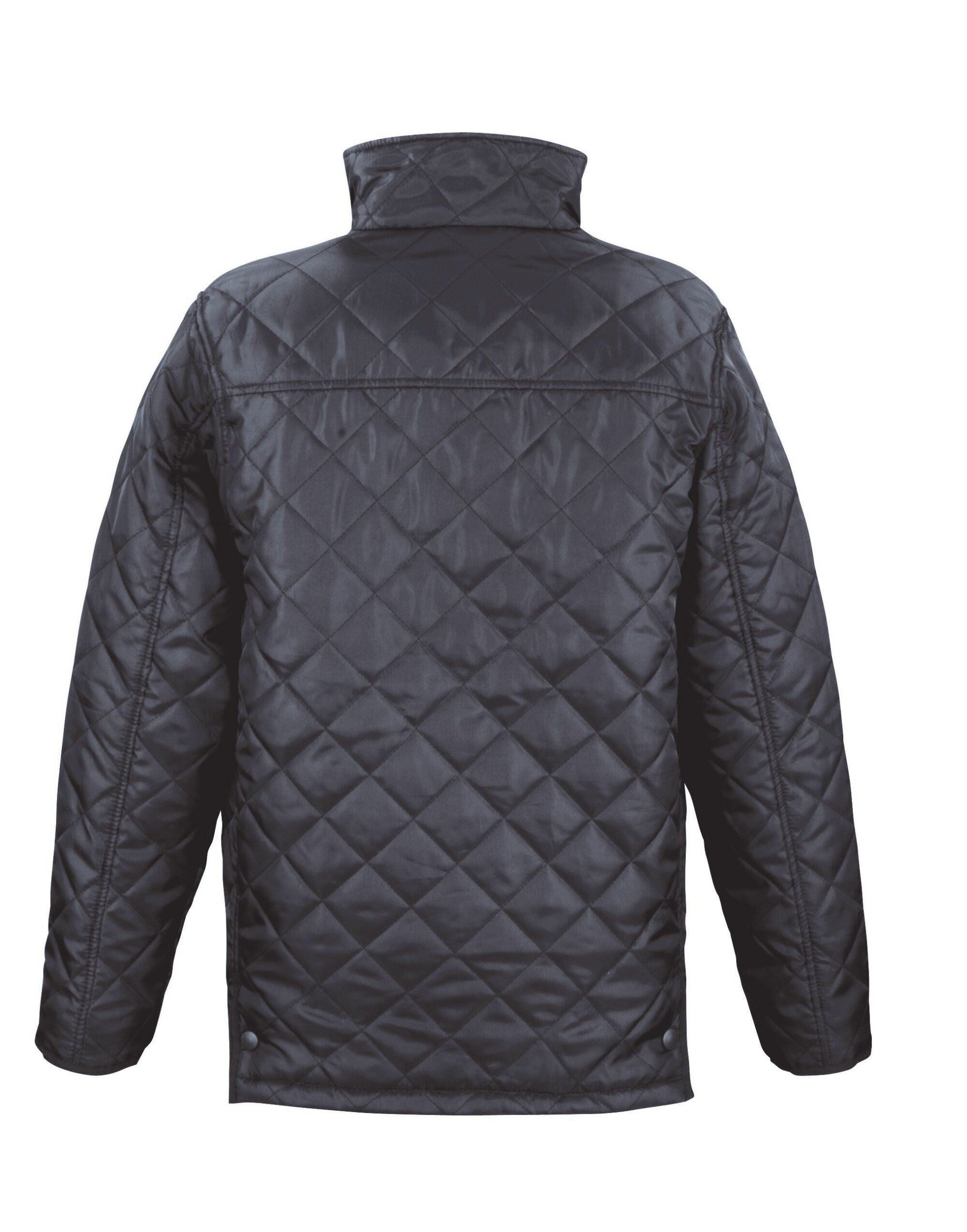 Result Urban Cheltenham Jacket R195X - Black - Customisable Jacket