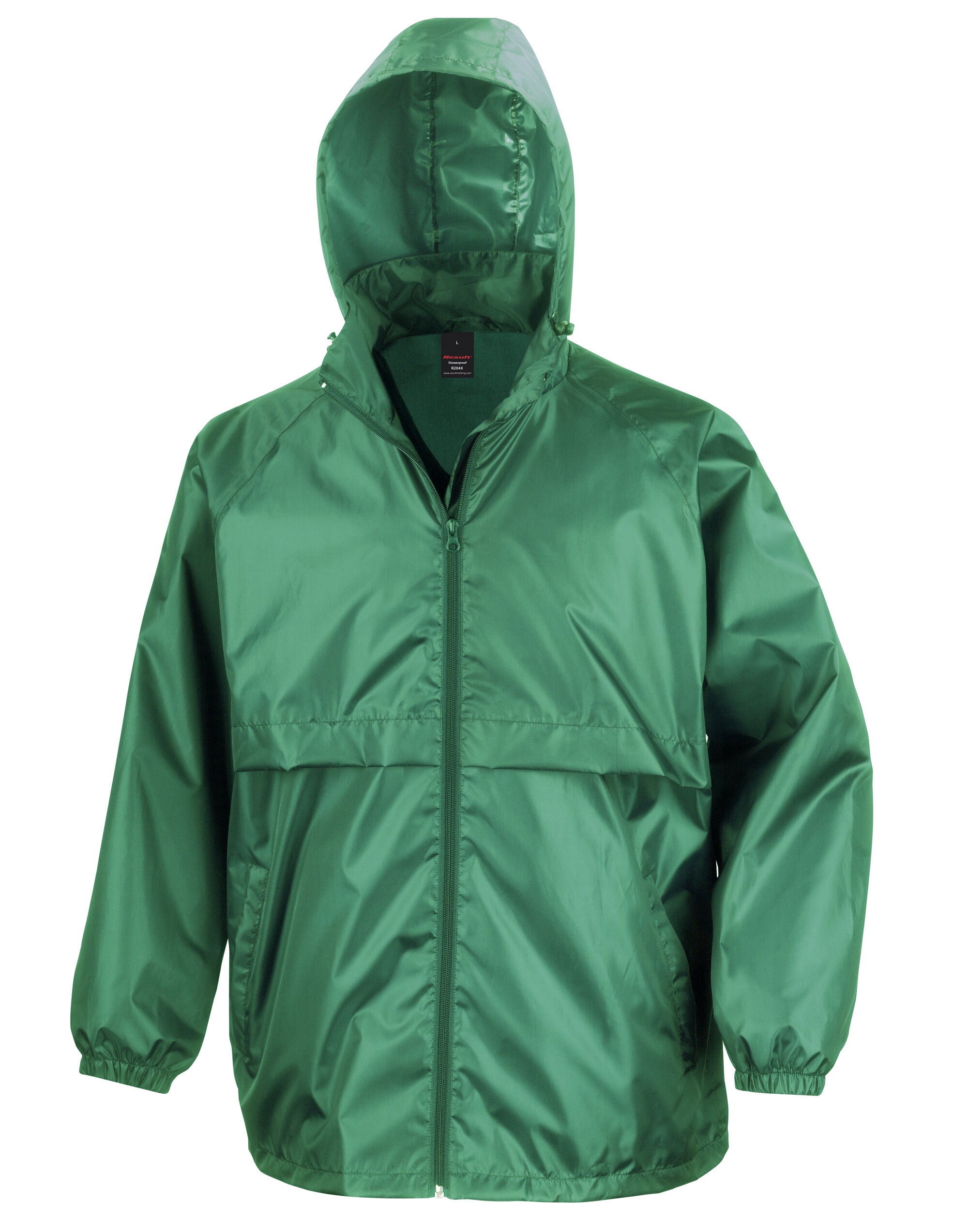 Result Core Adult Windcheater R204X - Emerald - Customisable Outerwear
