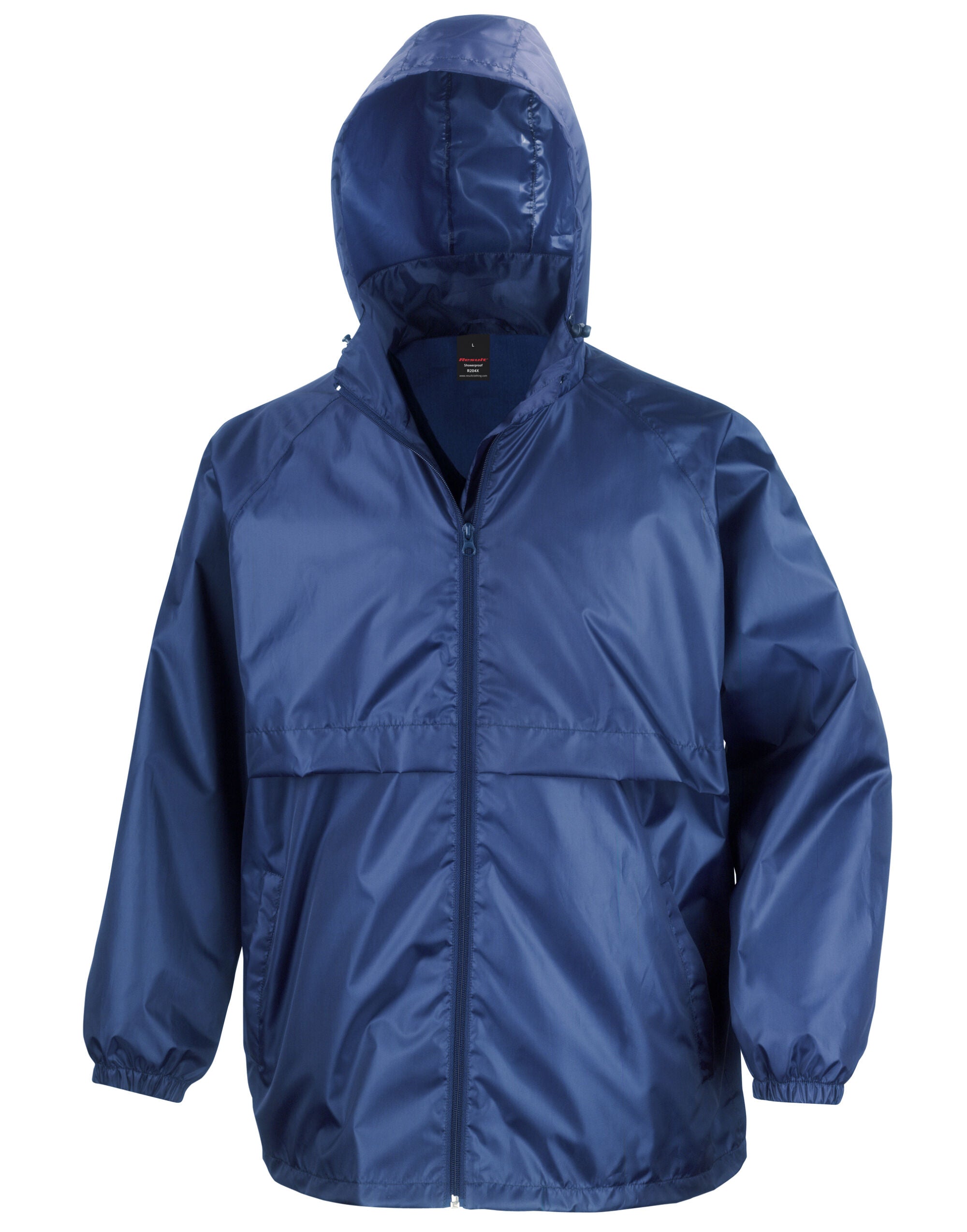 Result Core Adult Windcheater R204X - Royal Blue - Customisable Outerwear