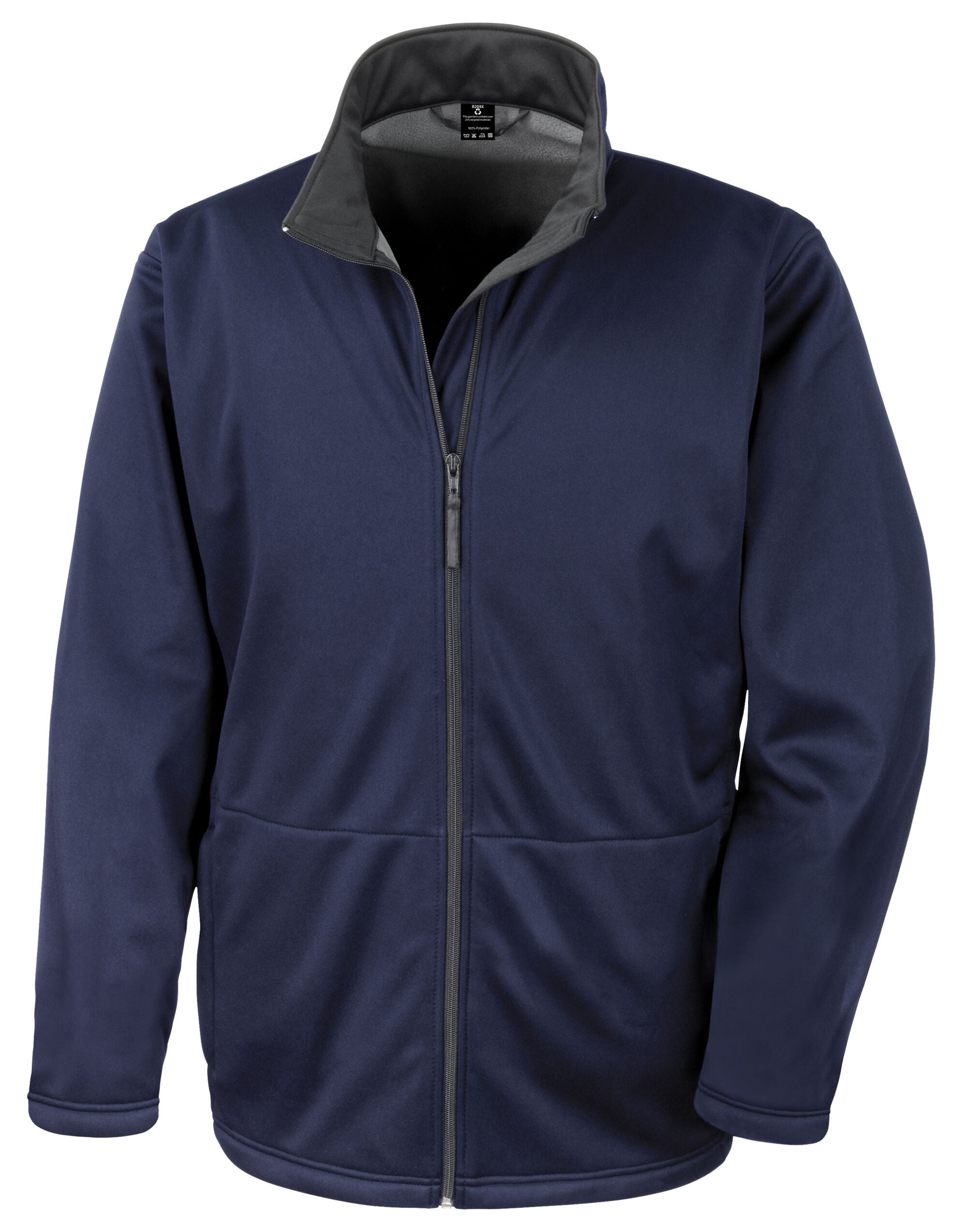 Result Core Mens Soft Shell Jacket R209M - Navy - Customisable Jacket