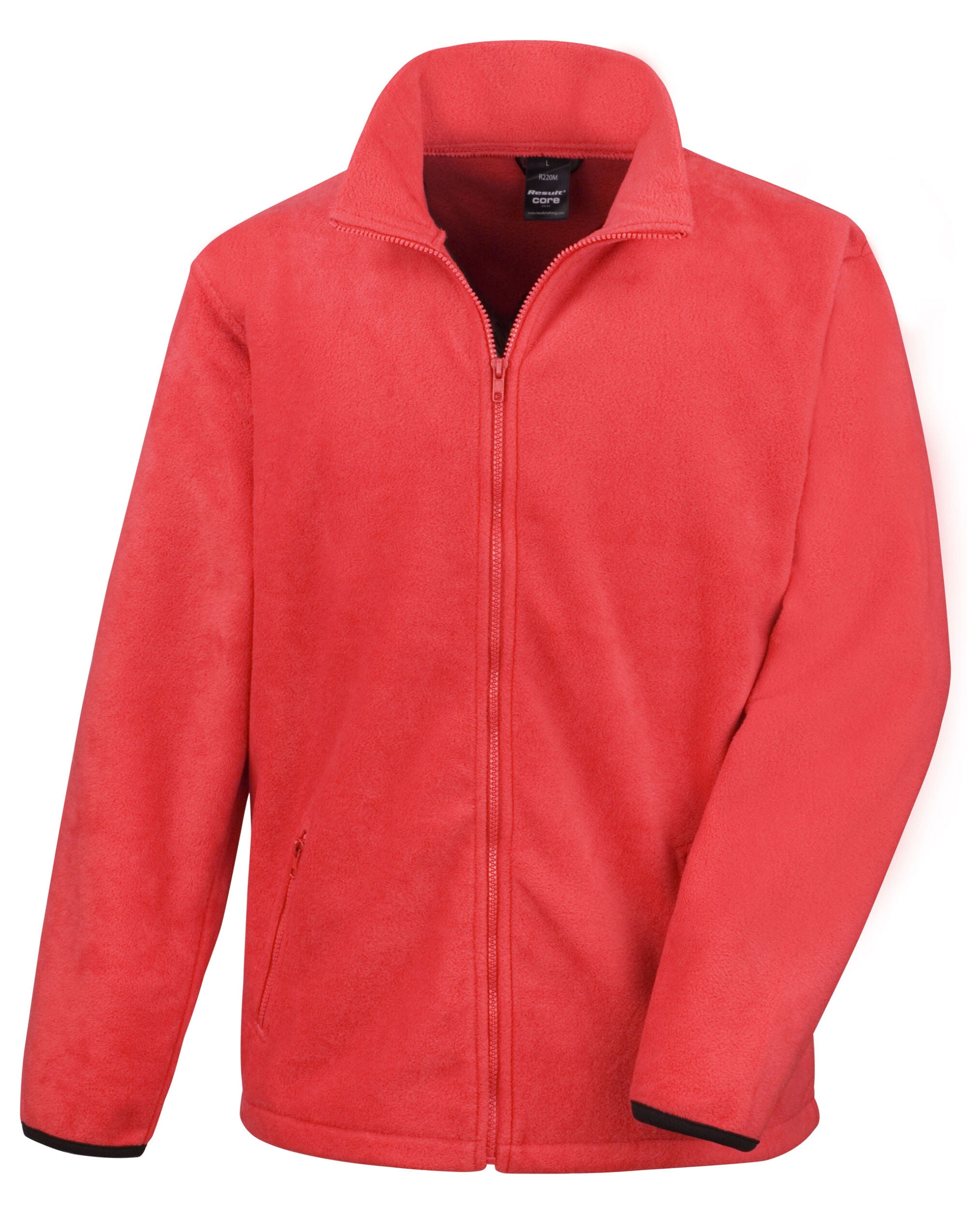 Result Core Fashion Fit Outdoor Fleece R220X - Flame Red - Customisable Outerwear