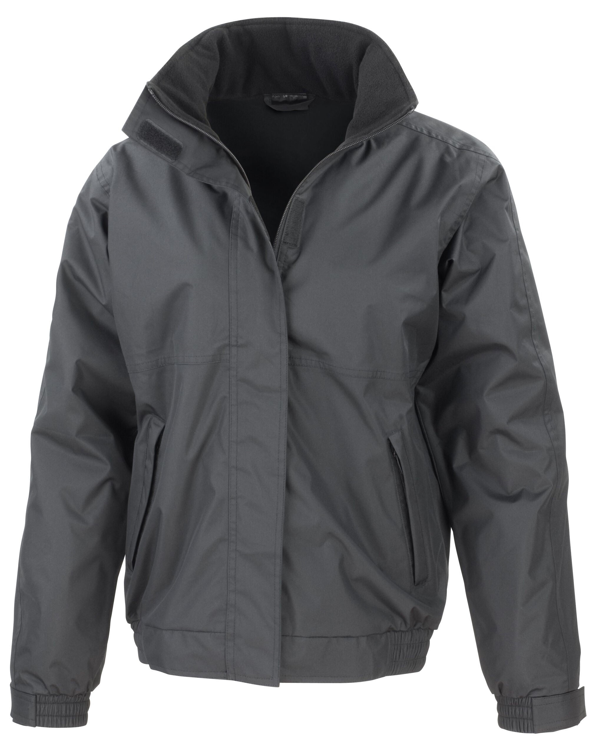 Result Core Mens Channel Jacket R221M - Black - Customisable Jacket