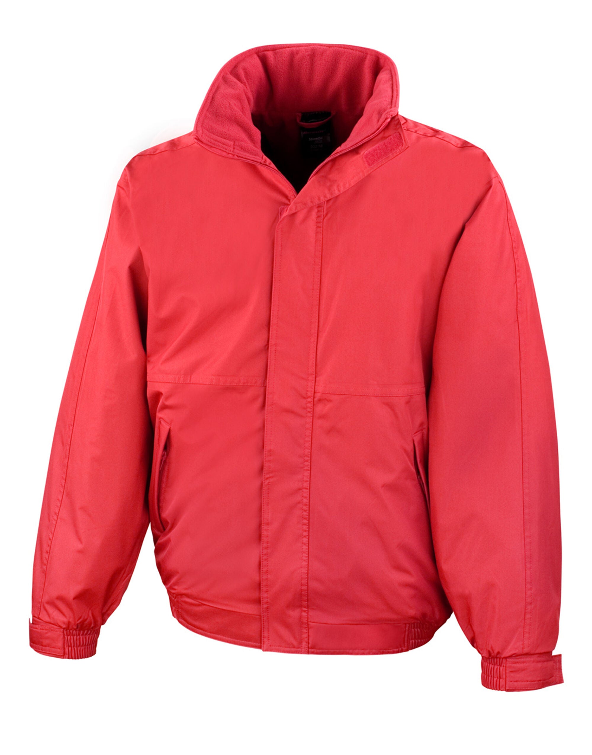Result Core Mens Channel Jacket R221M - Red - Customisable Jacket