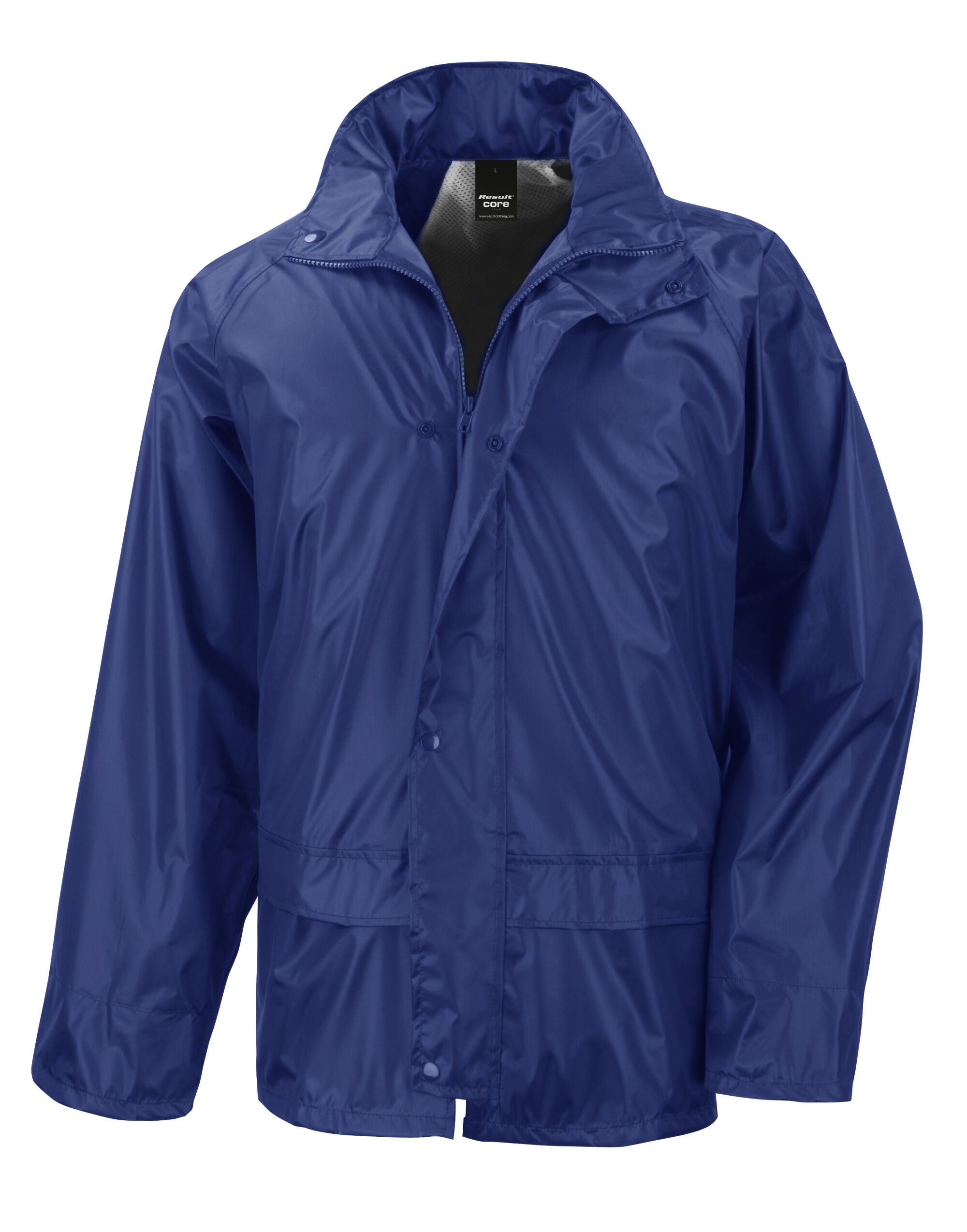 Result Core Rain Suit R225X - Royal Blue - Customisable Outerwear