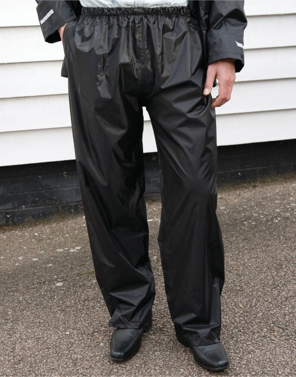 Result Core Rain Trousers R226X - - Customisable Trousers