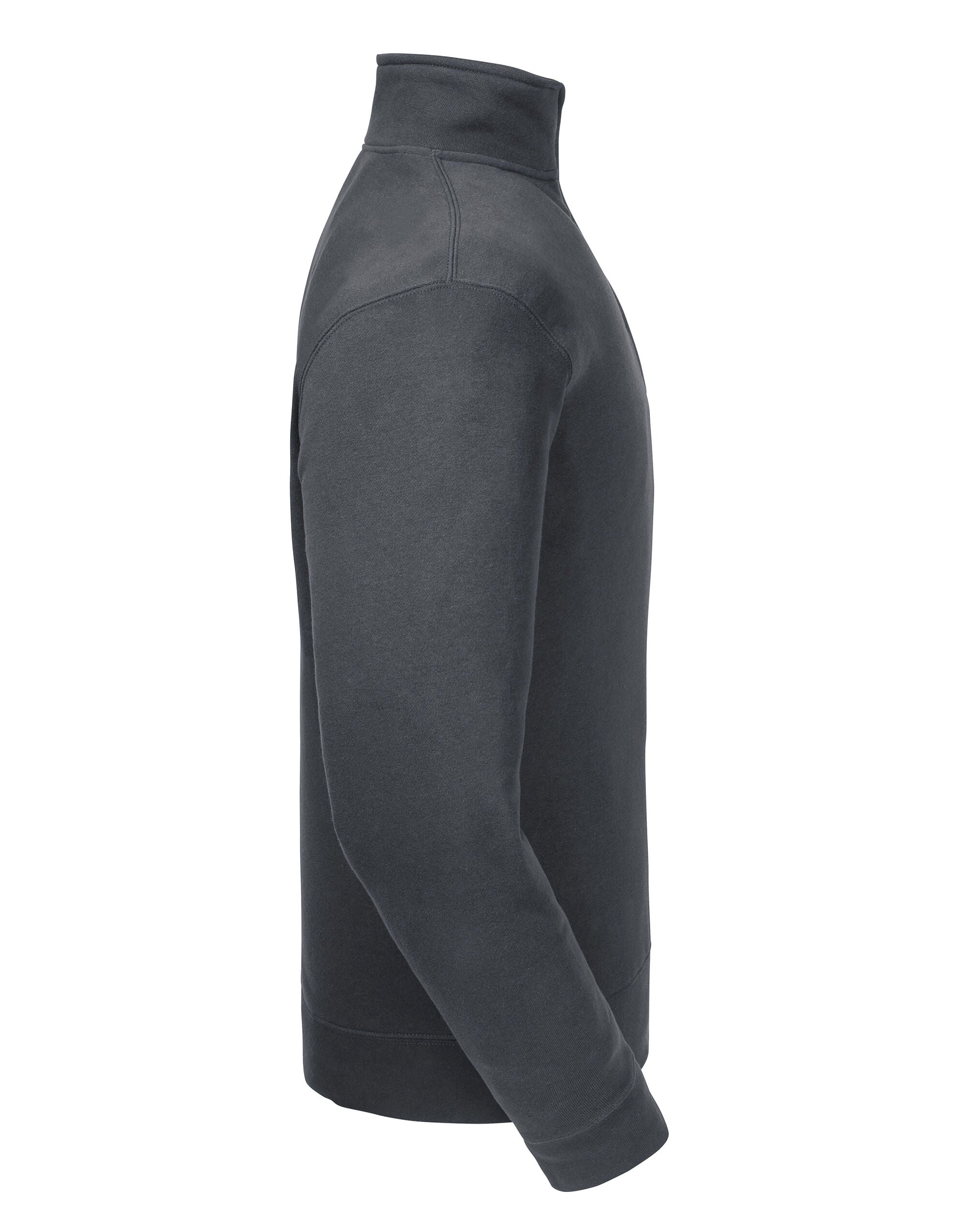 Russell Collection Russell Authentic 14 Zip Sweat R270M - - Customisable Sweatshirts