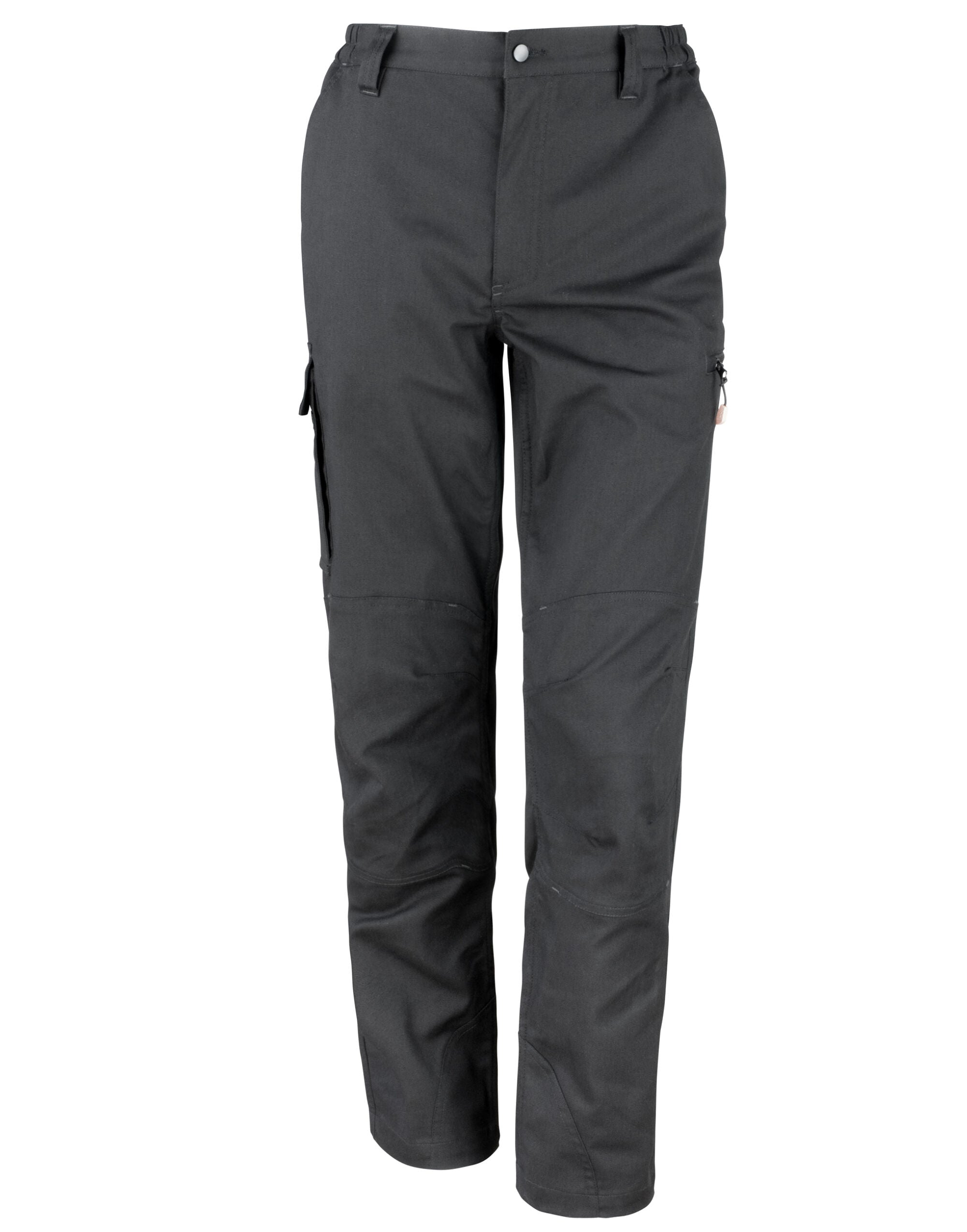 Result Workguard Stretch Trousers long R303XL - Black - Customisable Trousers