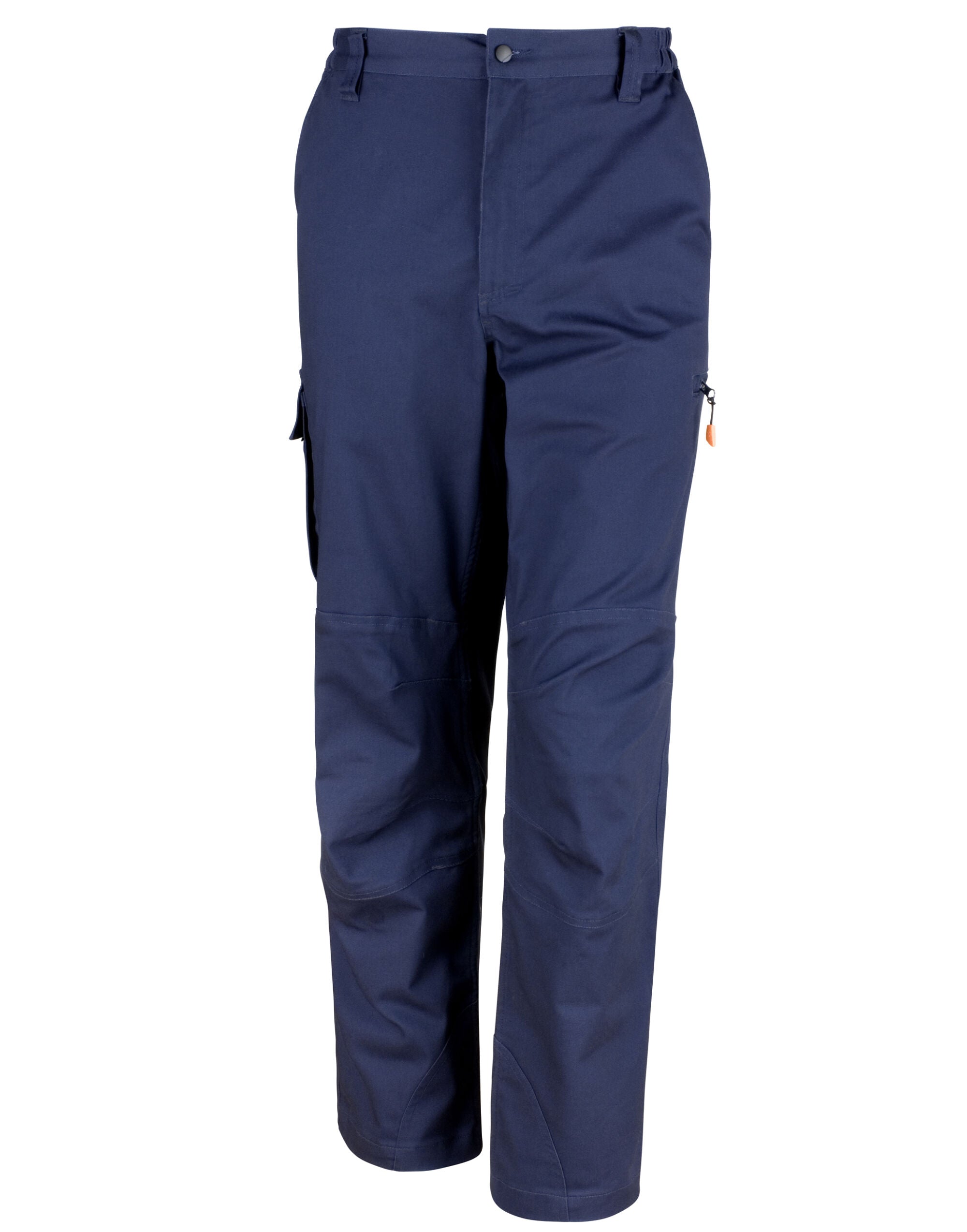 Result Workguard Stretch Trousers Reg R303XR - Navy - Customisable Trousers