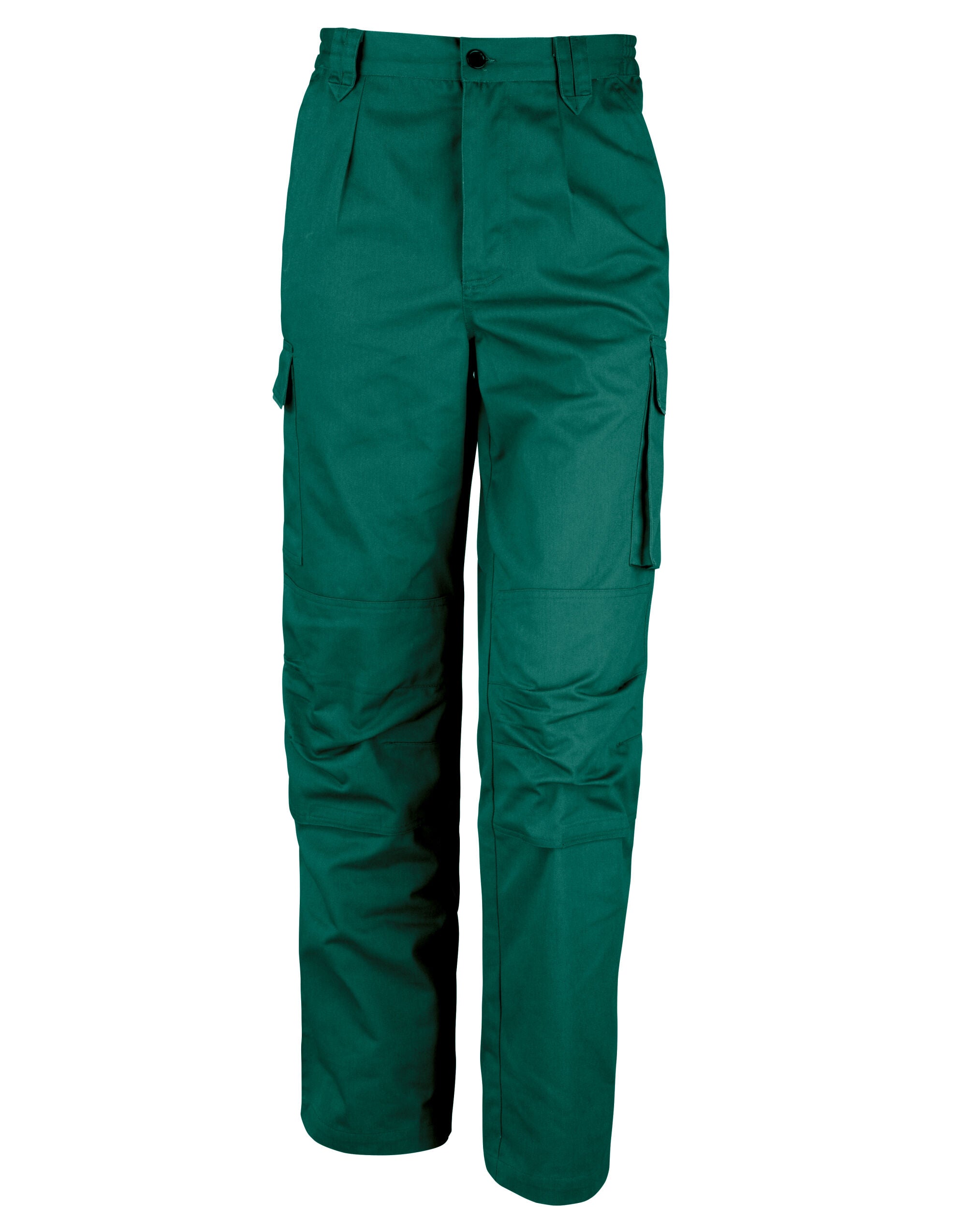Result Workguard Action Trousers Reg R308M - Bottle Green - Customisable Trousers
