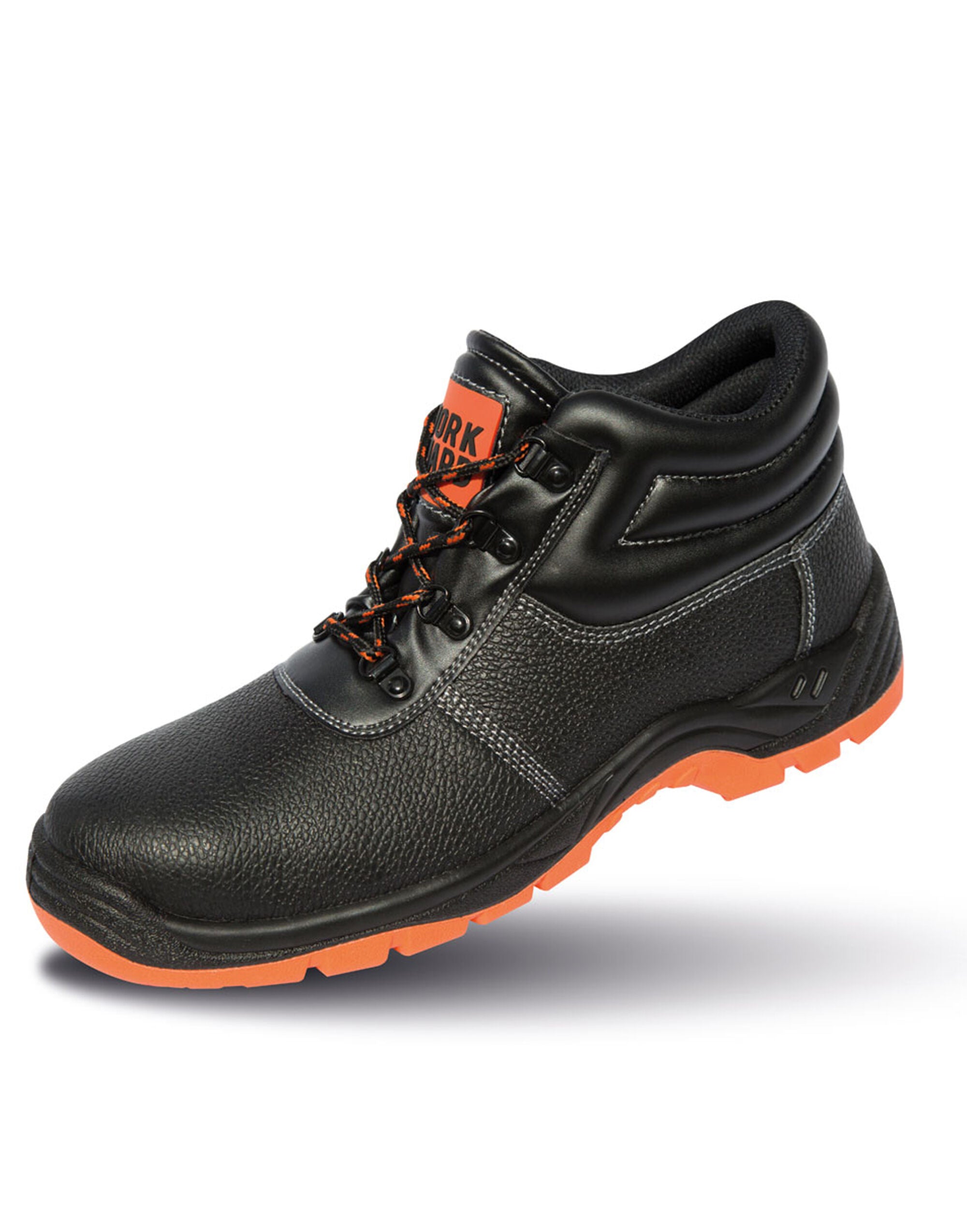 Result Workguard Defence Safety Boot R340X - Black Orange - Customisable Boots