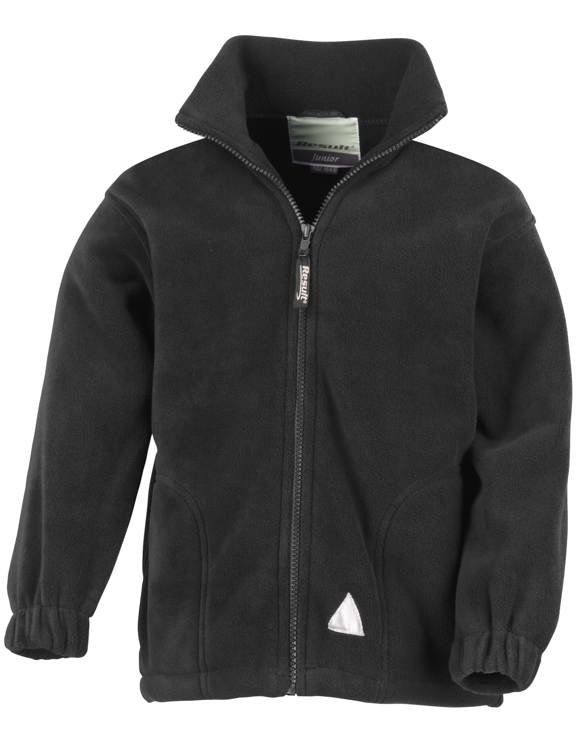 Result Junior Polartherm Jacket R36JY - Black - Customisable Jackets