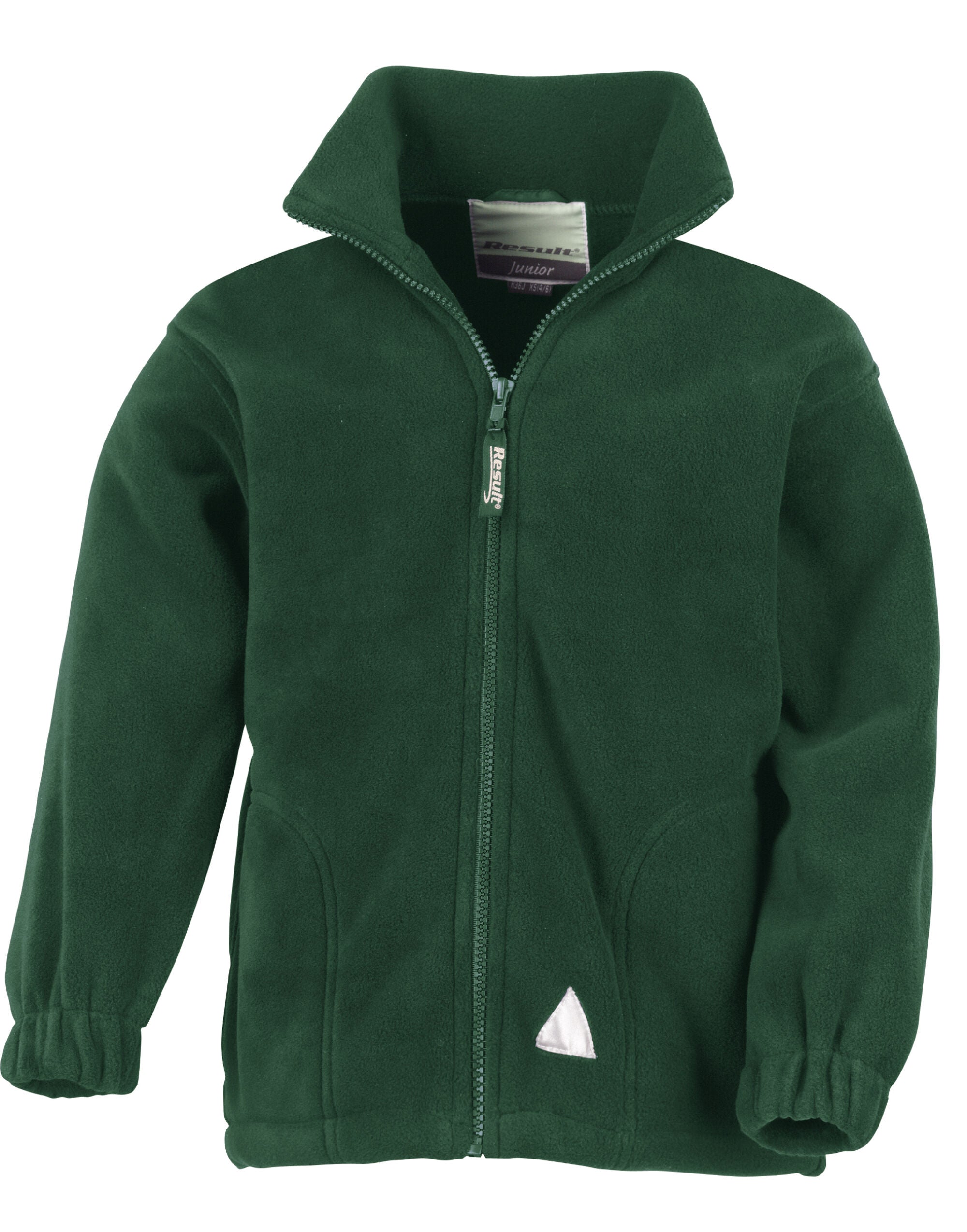 Result Junior Polartherm Jacket R36JY - Forest Green - Customisable Jackets