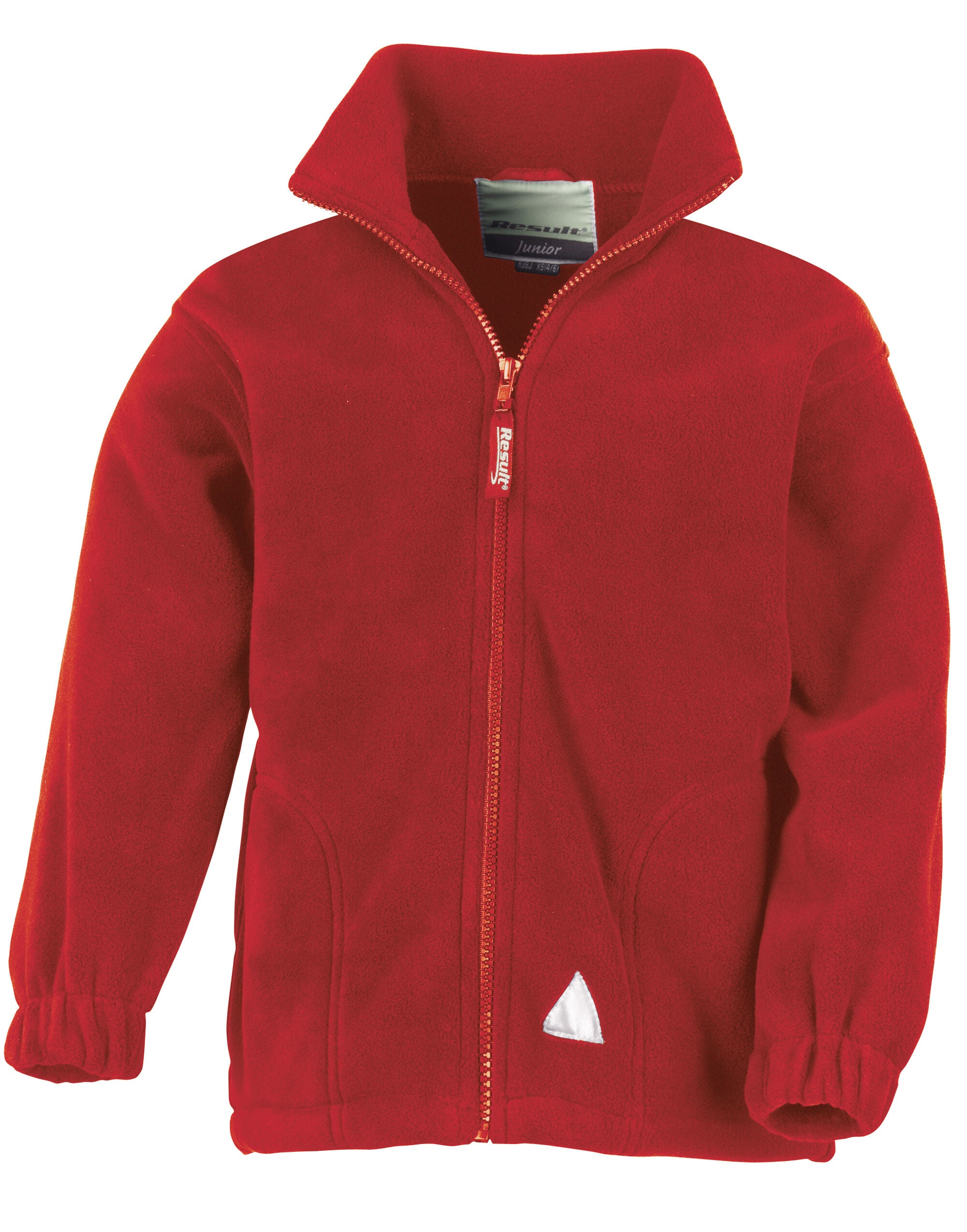 Result Junior Polartherm Jacket R36JY - Red - Customisable Jackets