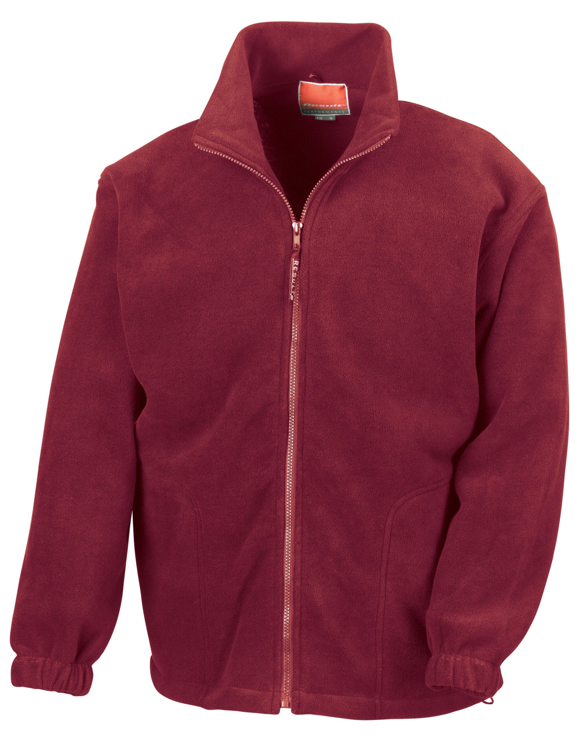 Result Polartherm Jacket R36X - Burgundy - Customisable Jackets