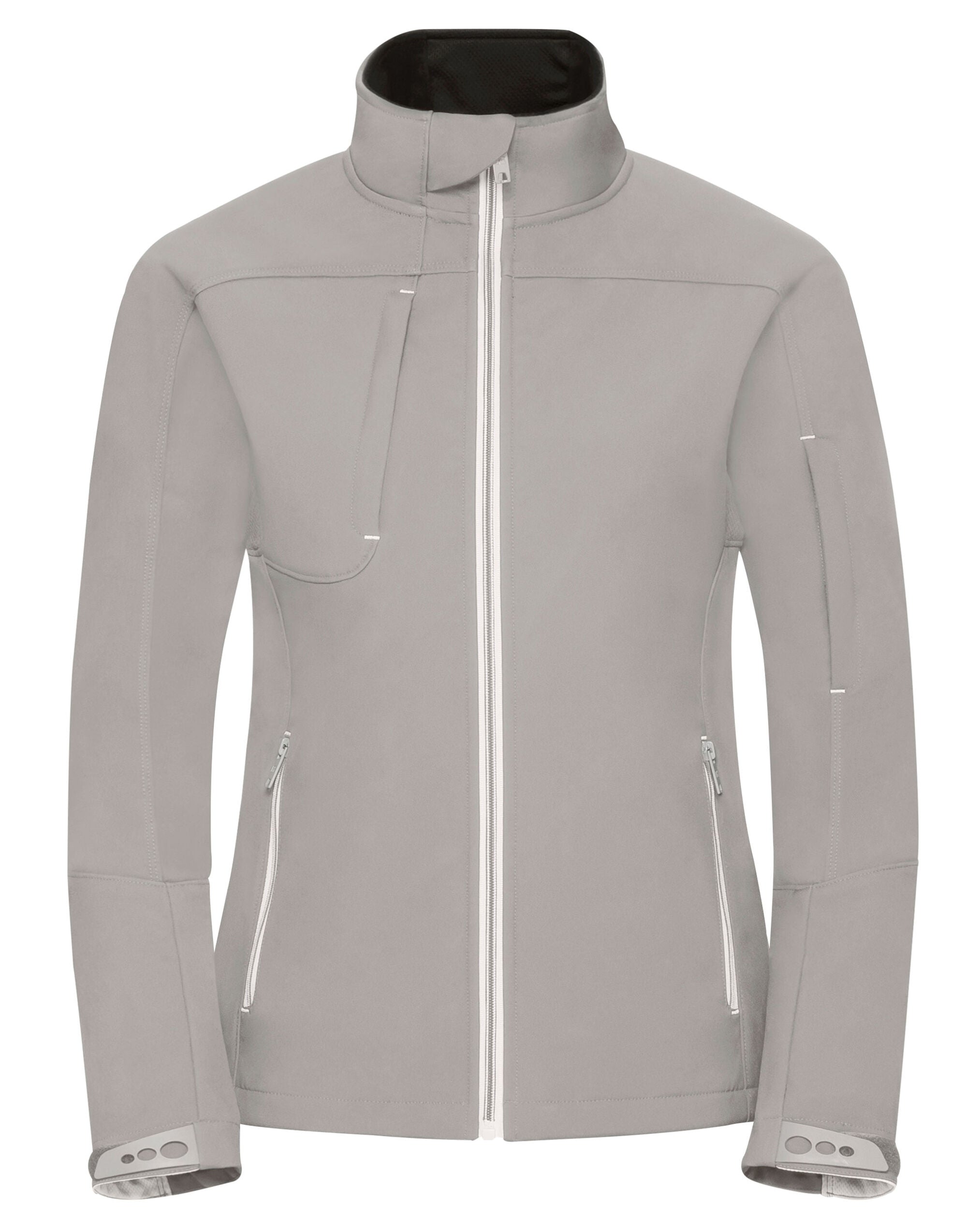 Russell Collection Russell Ladies Bionic Softshell Jacket R410F - Stone - Customisable Softshell Jacket
