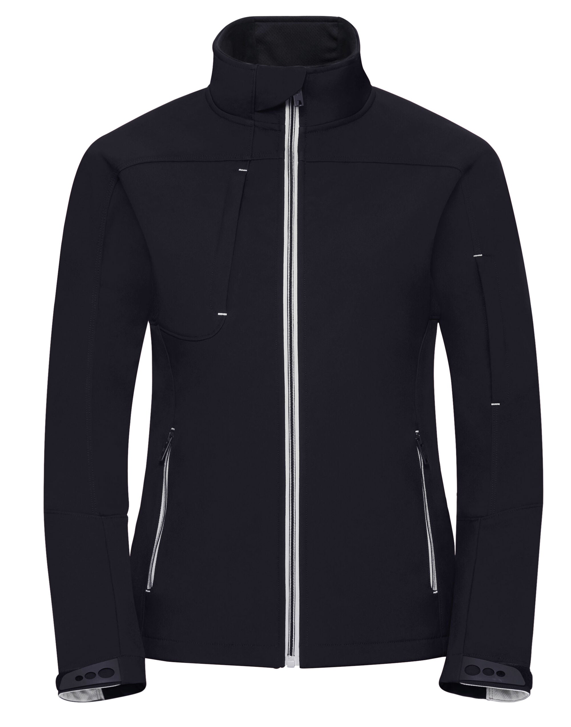 Russell Collection Russell Ladies Bionic Softshell Jacket R410F - French Navy - Customisable Softshell Jacket