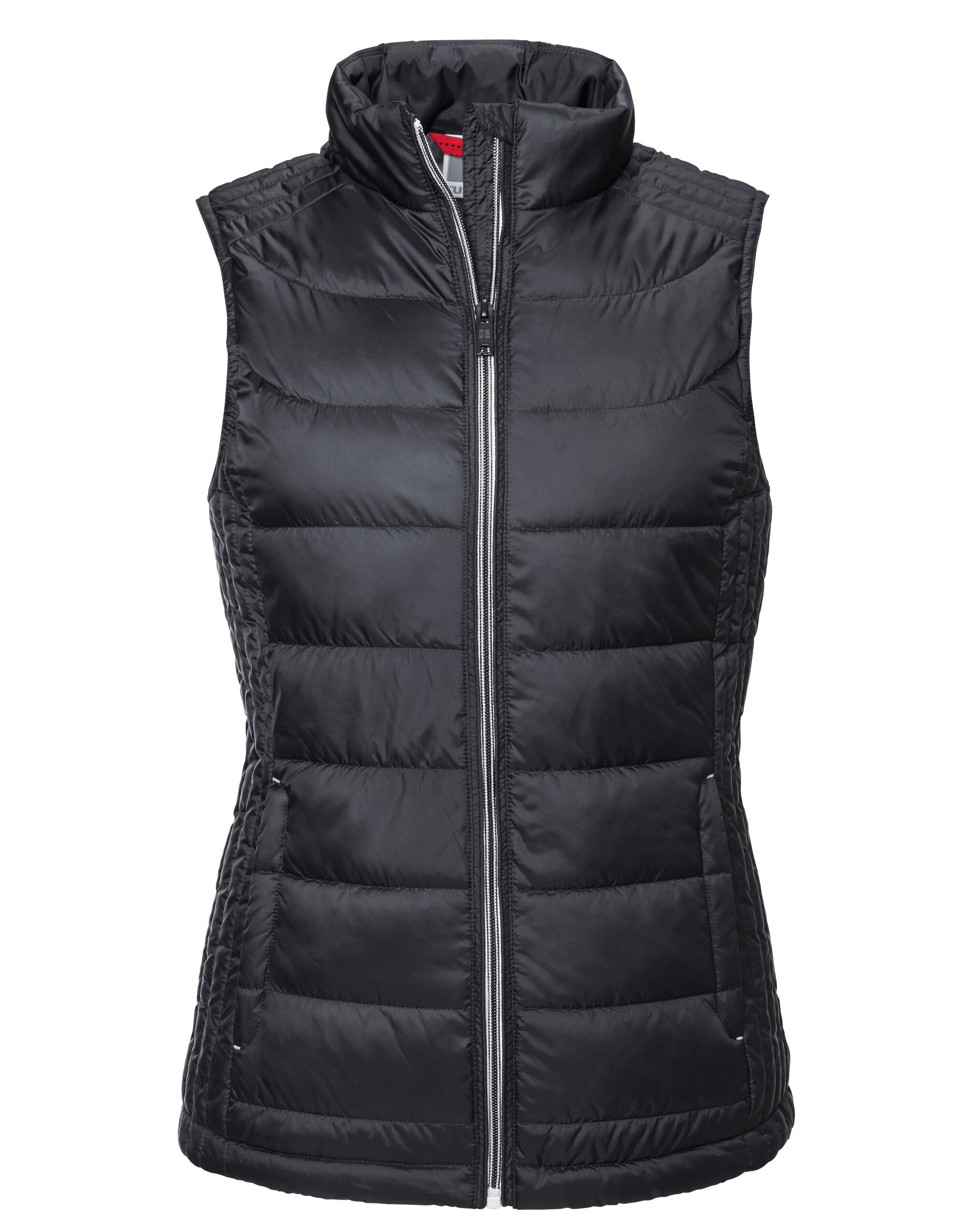 Russell Collection Russell Ladies Nano Bodywarmer R441F - Black - Customisable Gilets & Body Warmers